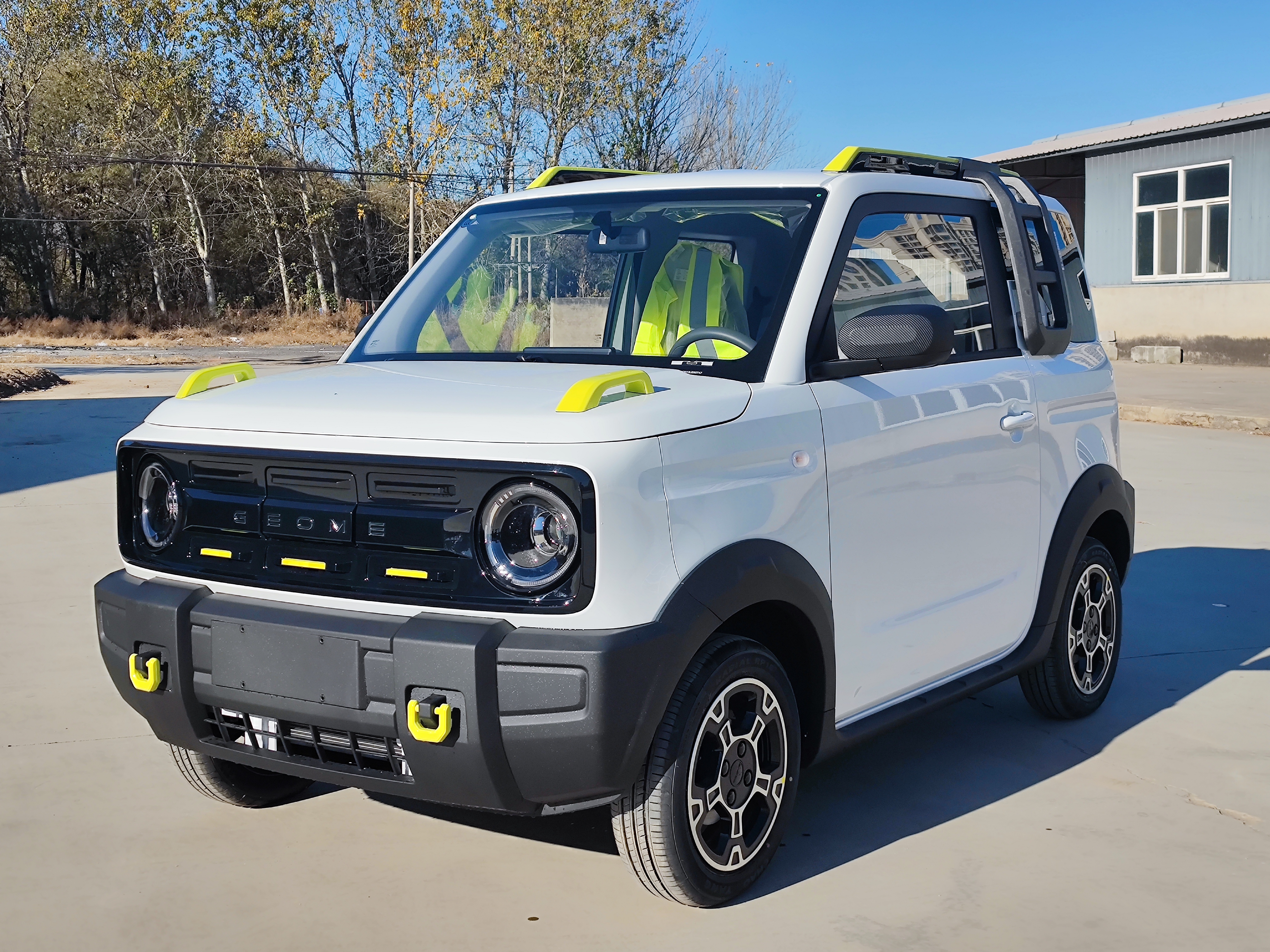 GEELY Panda Classic 2025 #2 GEELY Panda Classic 2025 car image #2