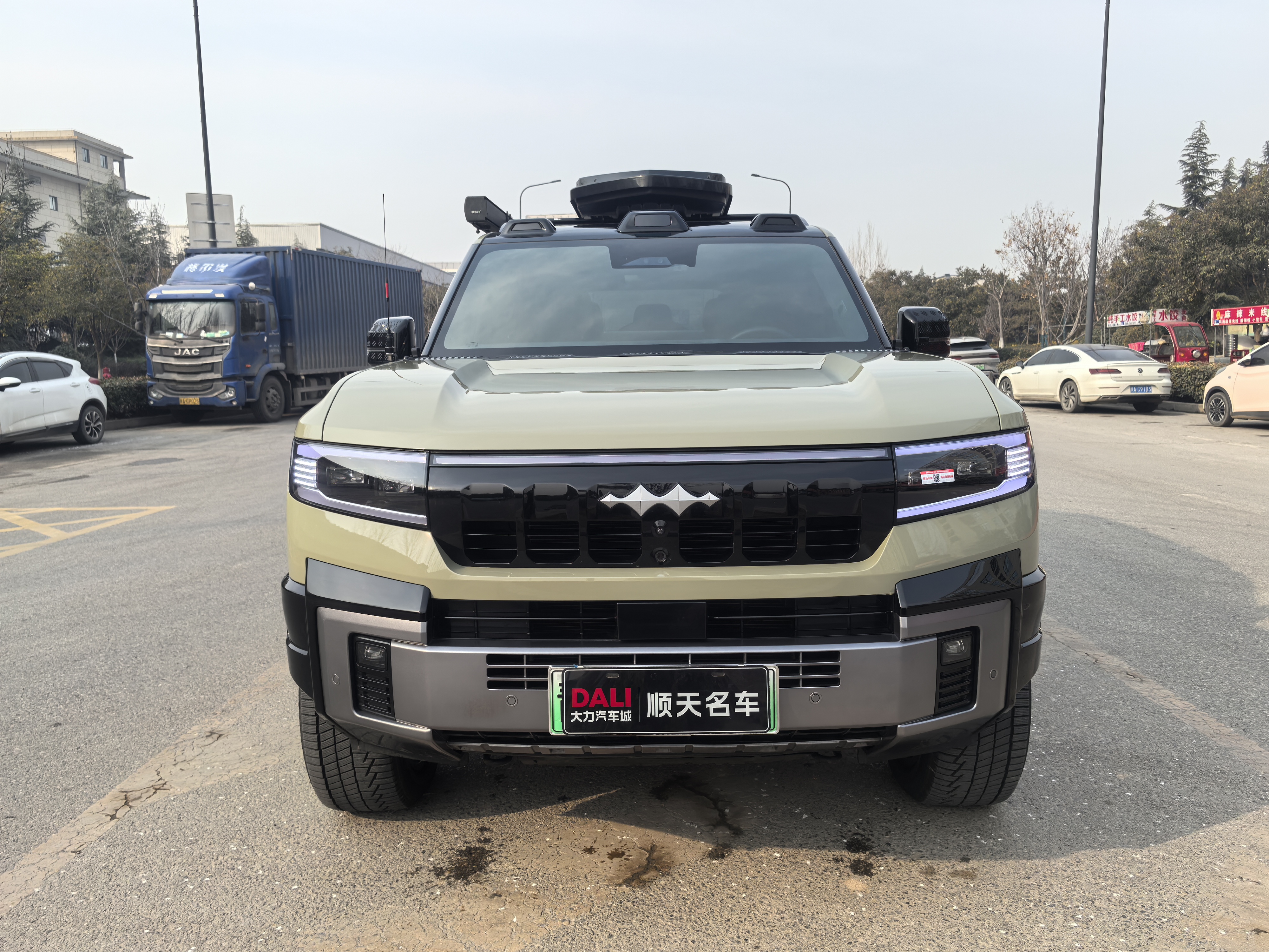 FangChengBao Leopard 8 2025 car image #2