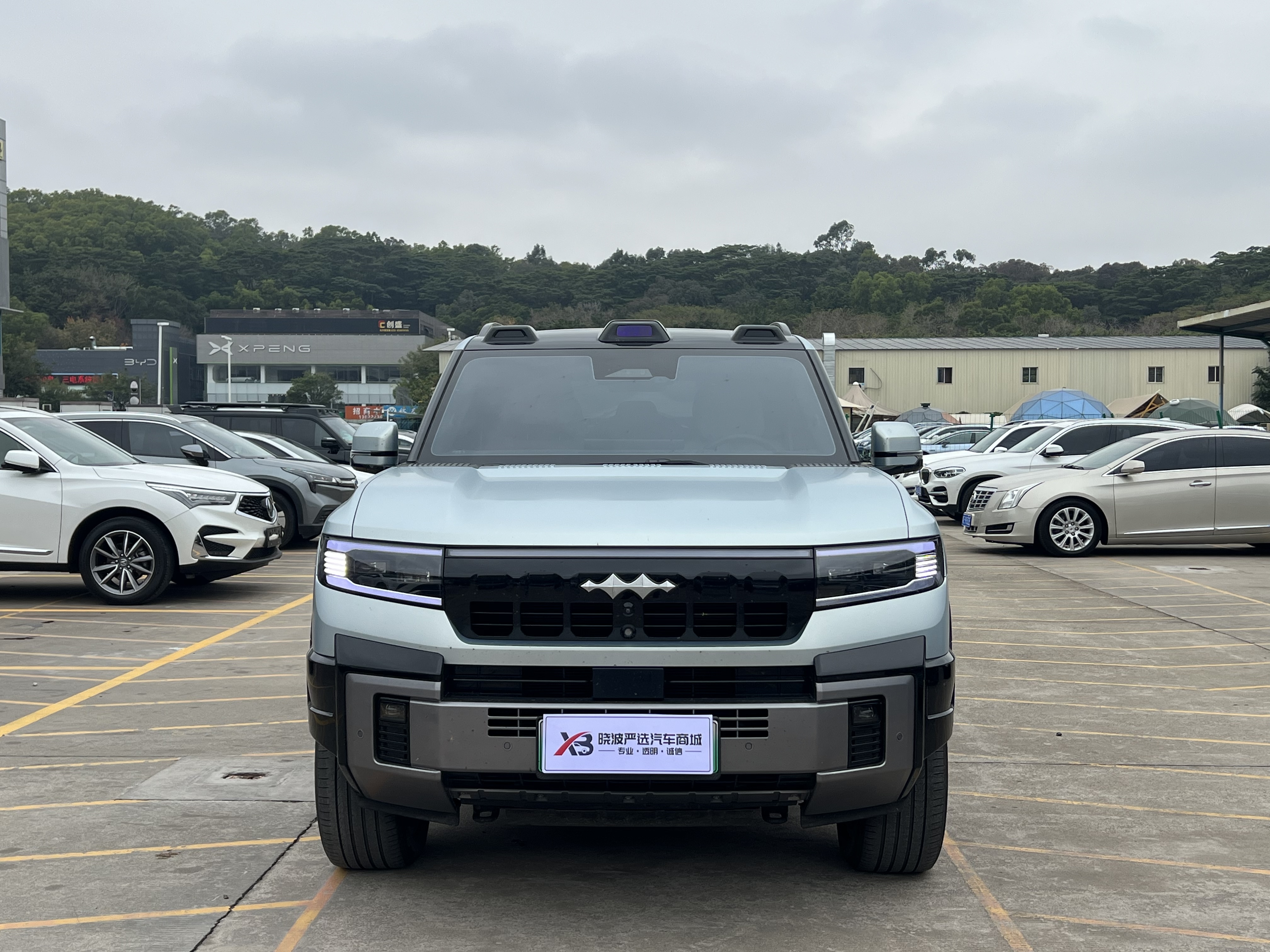 FangChengBao Leopard 8 2024 car image #2