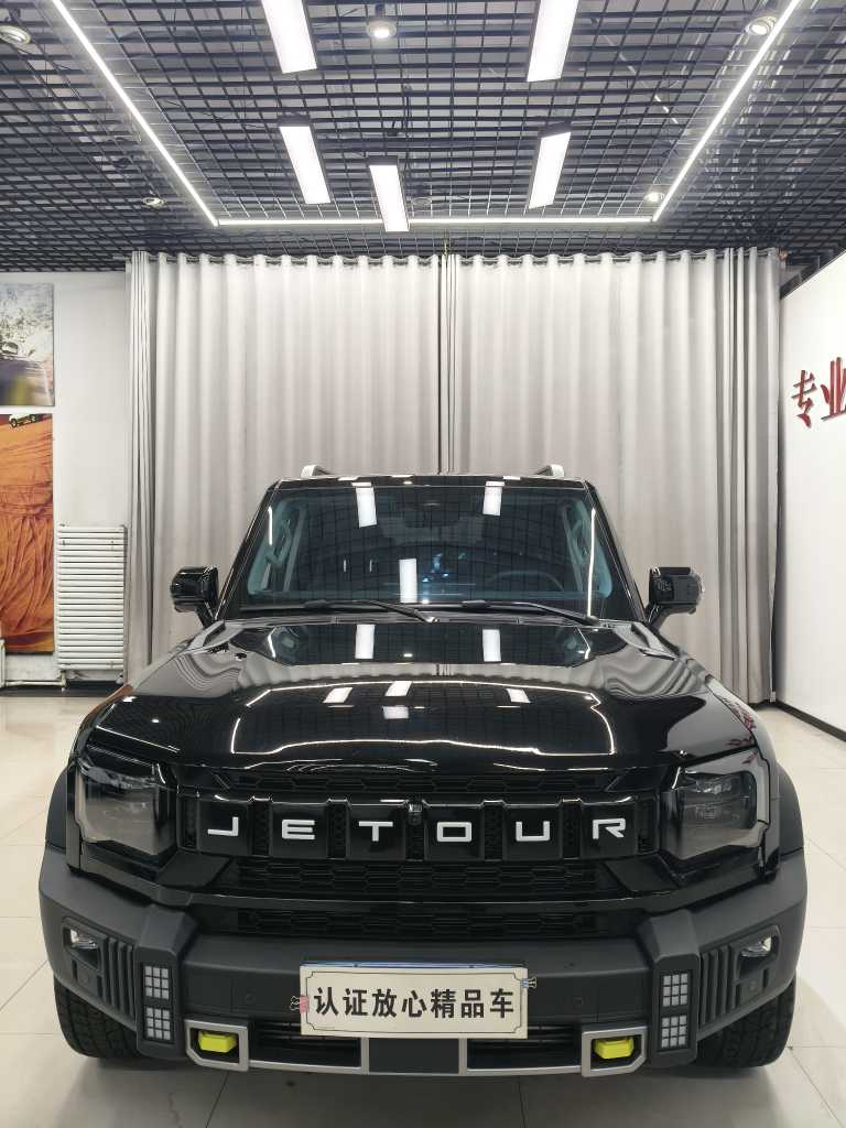 Jetour Traveller 2025 car image #2