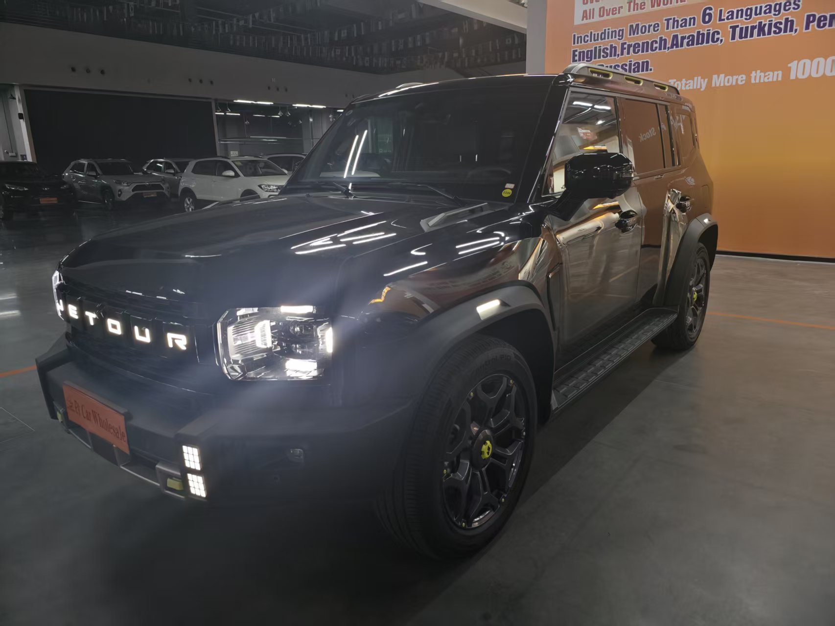 Jetour Traveller 2024 car image #2