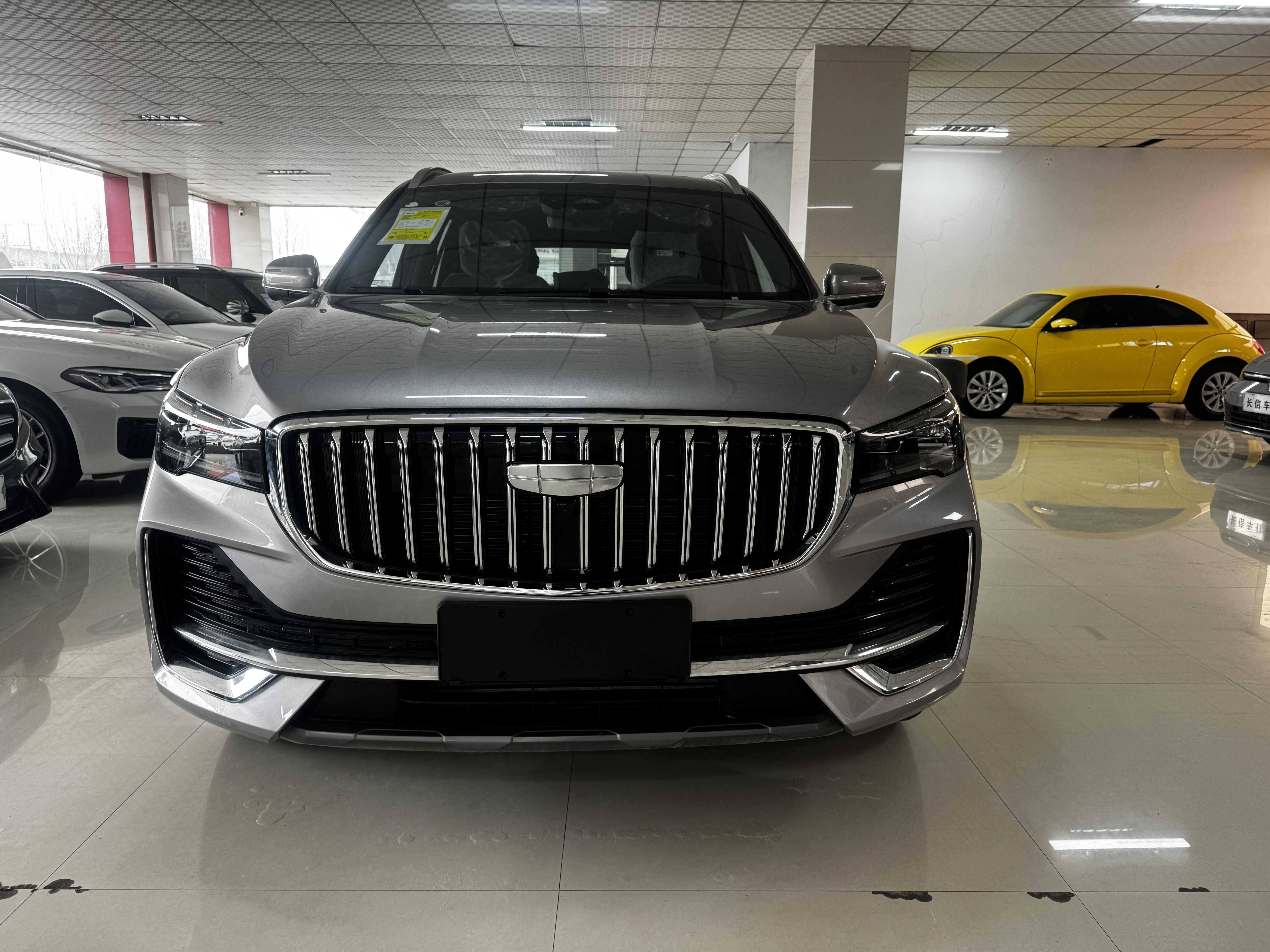 GEELY Monjaro 2026 #2 GEELY Monjaro 2026 صورة سيارة #2