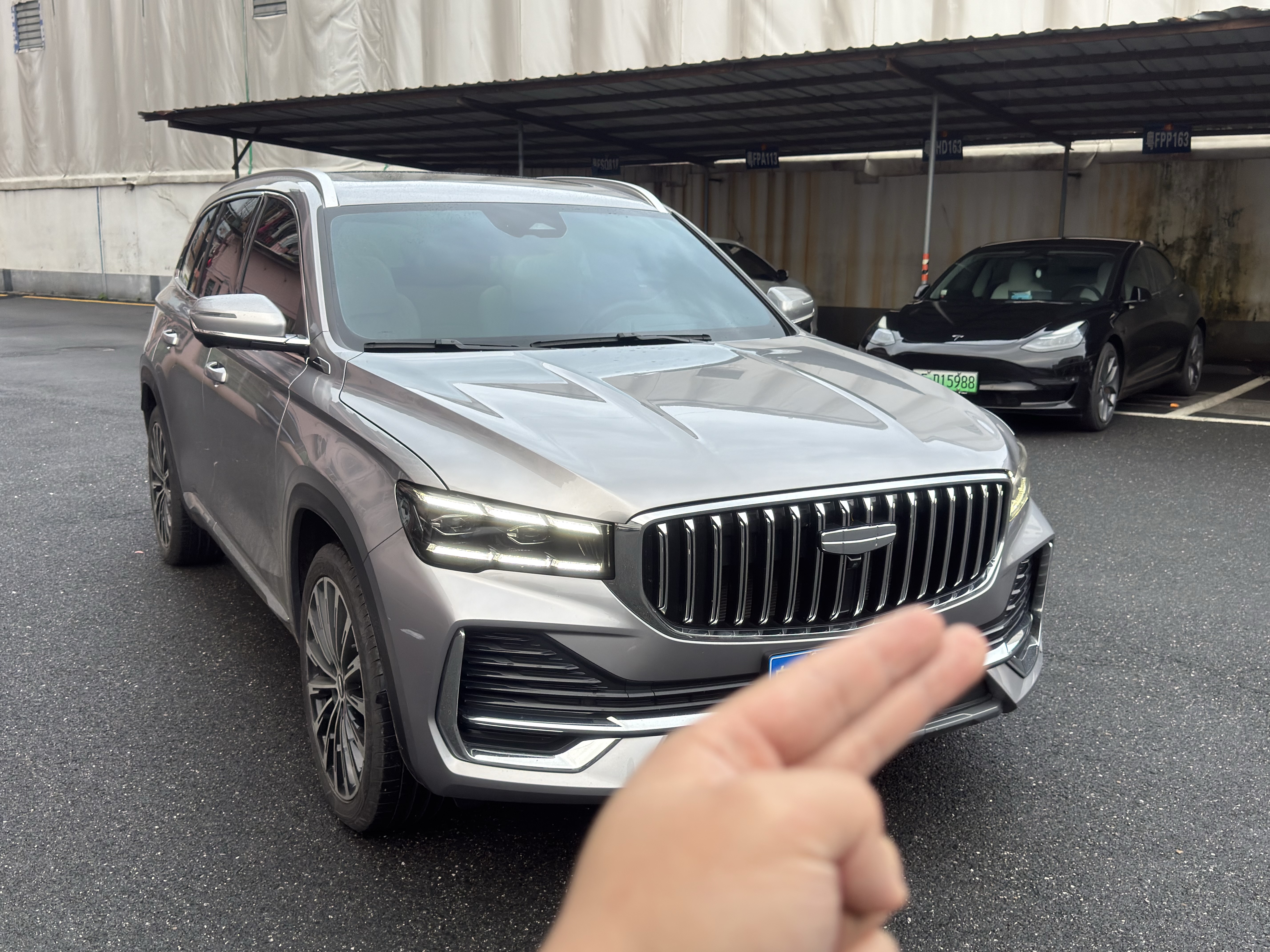 GEELY Monjaro 2025 #2 GEELY Monjaro 2025 imagem de carro #2