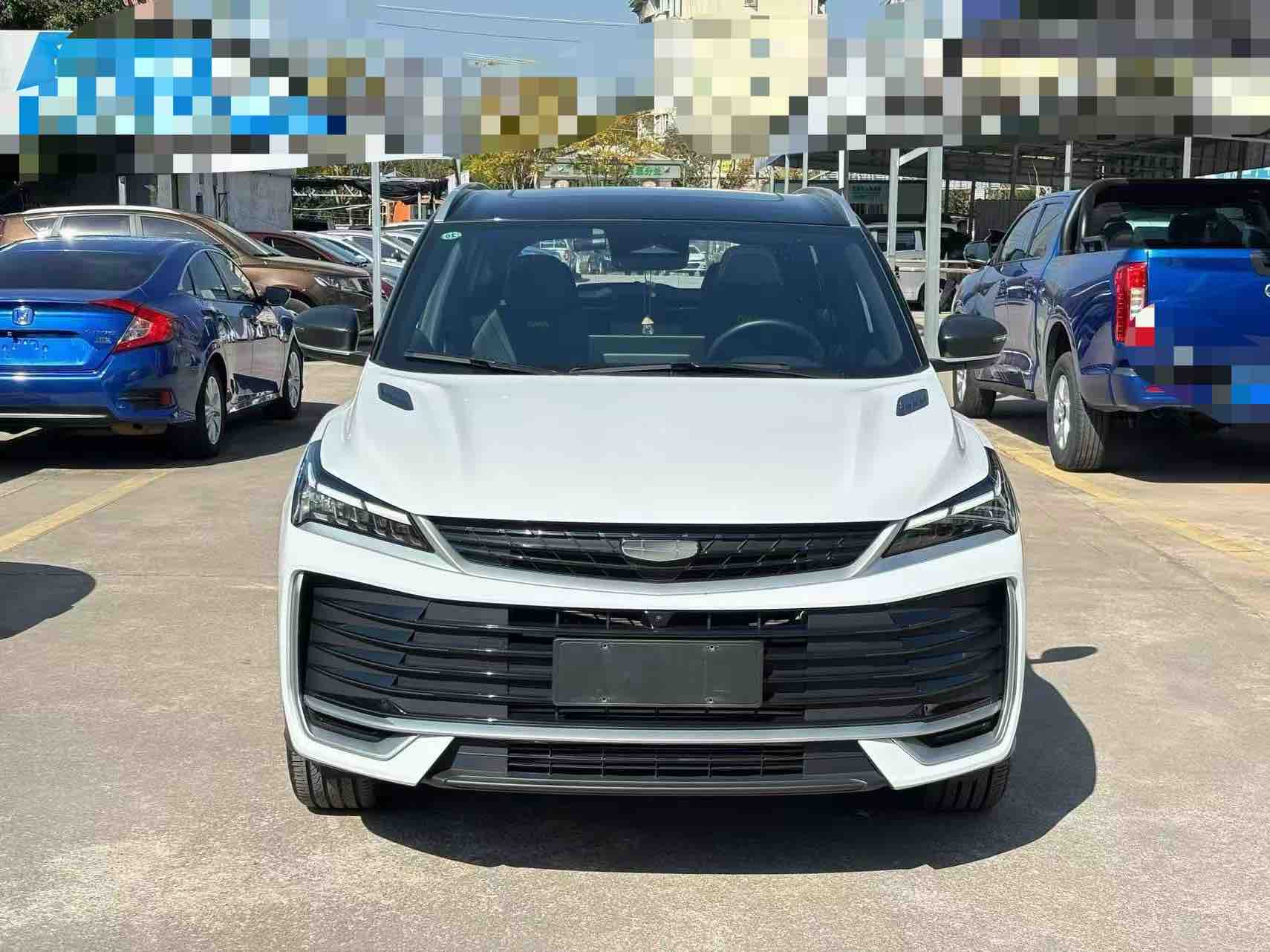 GEELY Coolray 2024 #2 GEELY Coolray 2024 car image #2
