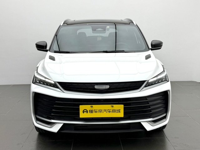 GEELY Coolray 2024 #2 GEELY Coolray 2024 car image #2