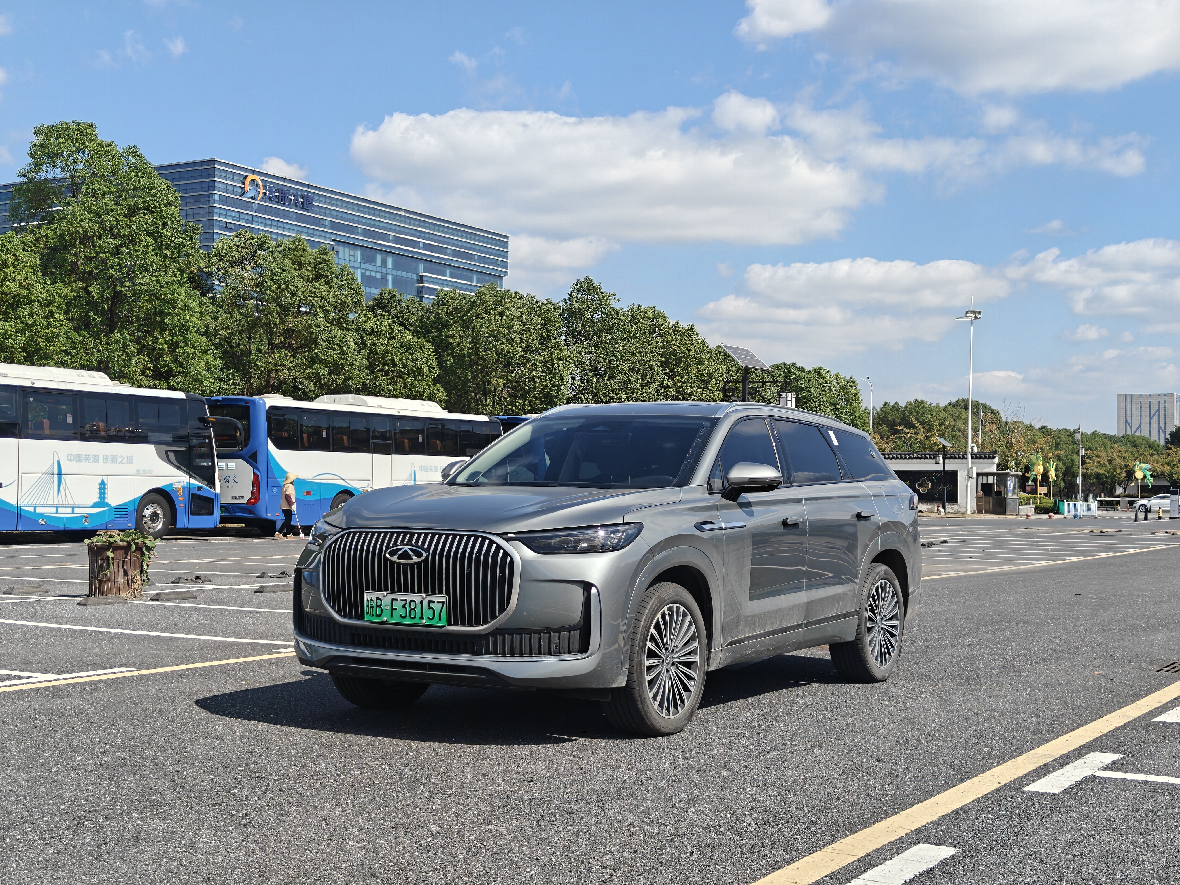 Chery Tiggo9 C-DM 2024 car image #2