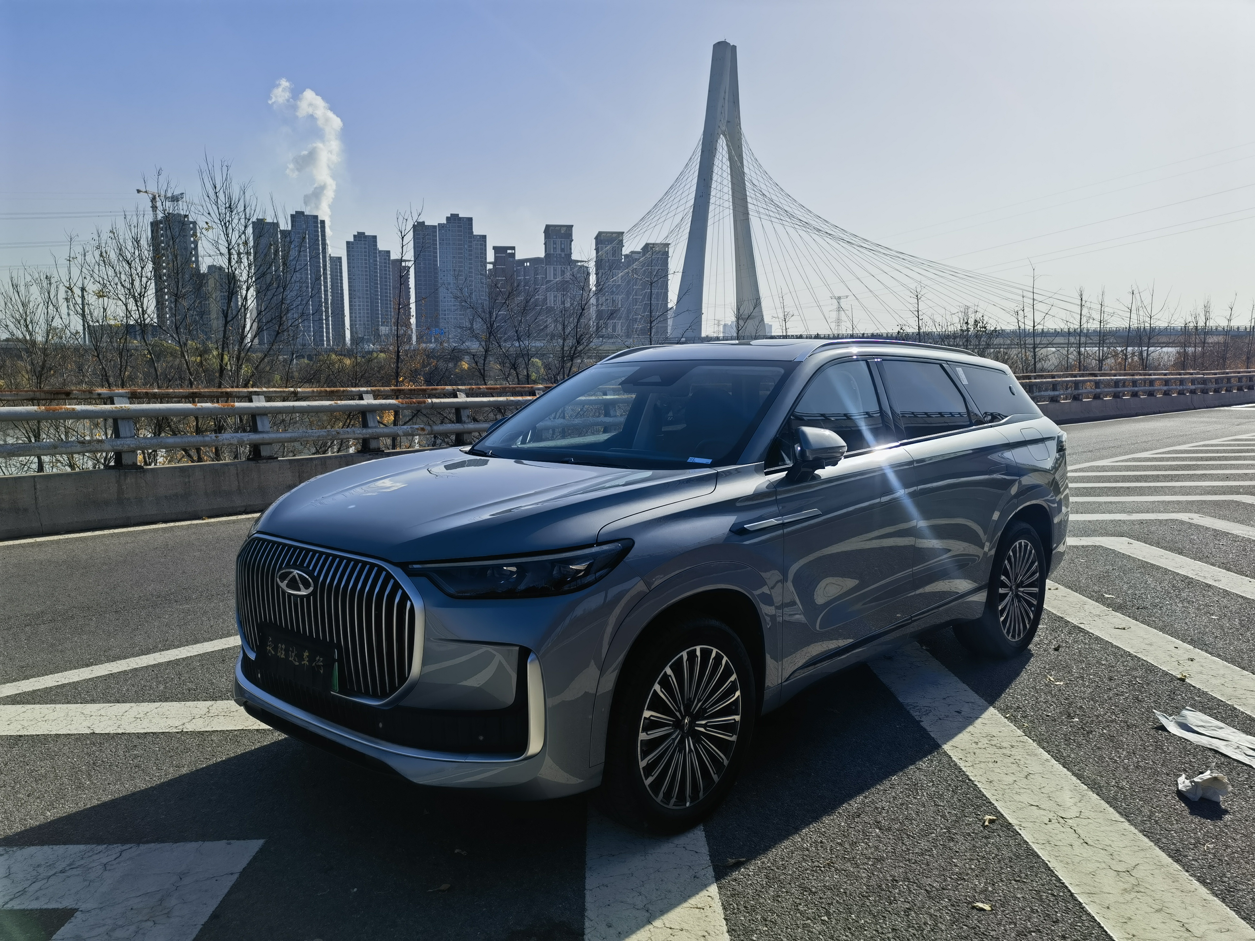 Chery Tiggo9 C-DM 2024 car image #2