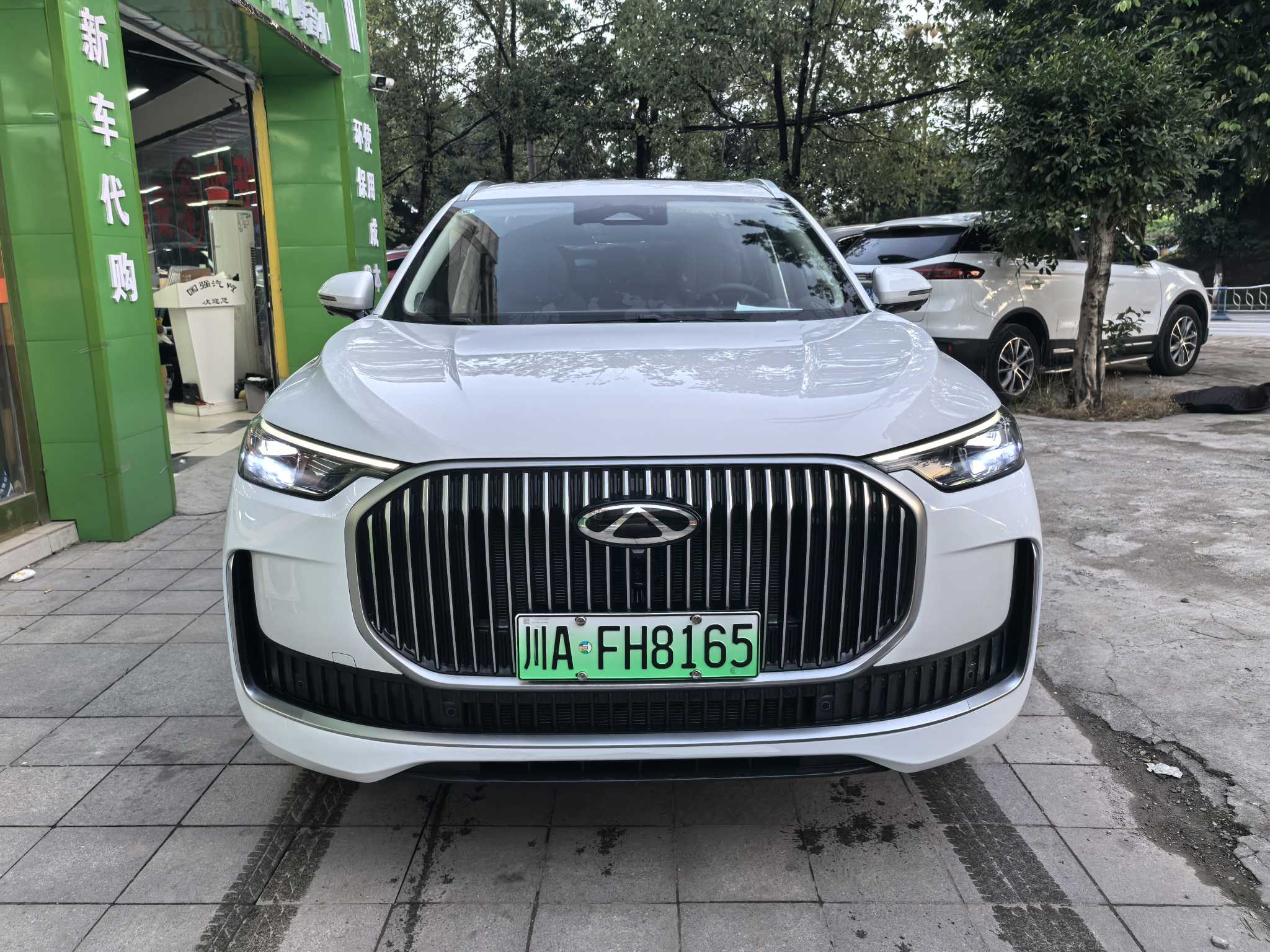 Chery Tiggo9 C-DM 2025 car image #2