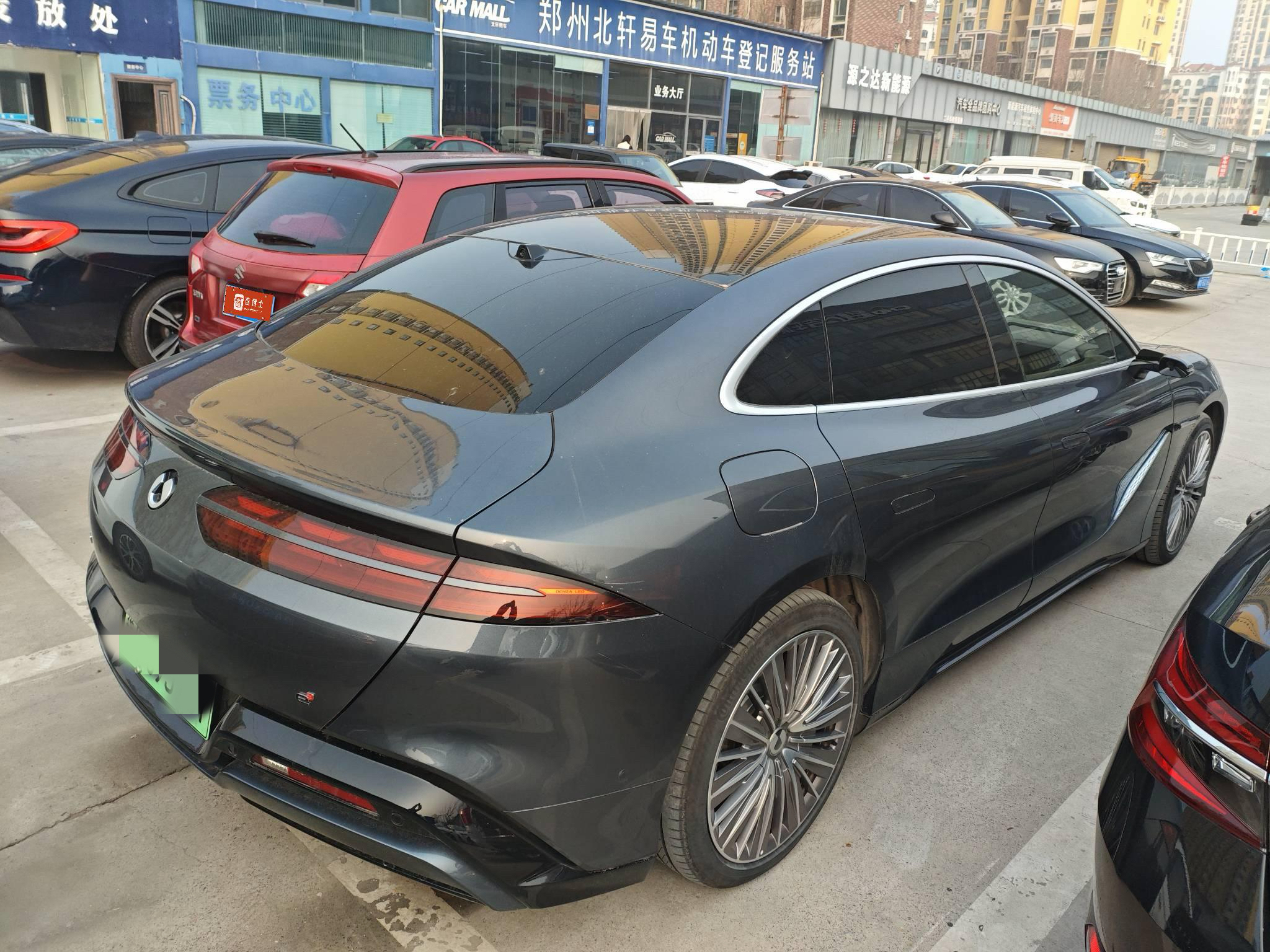 Denza Z9 2024 imagem de carro #2