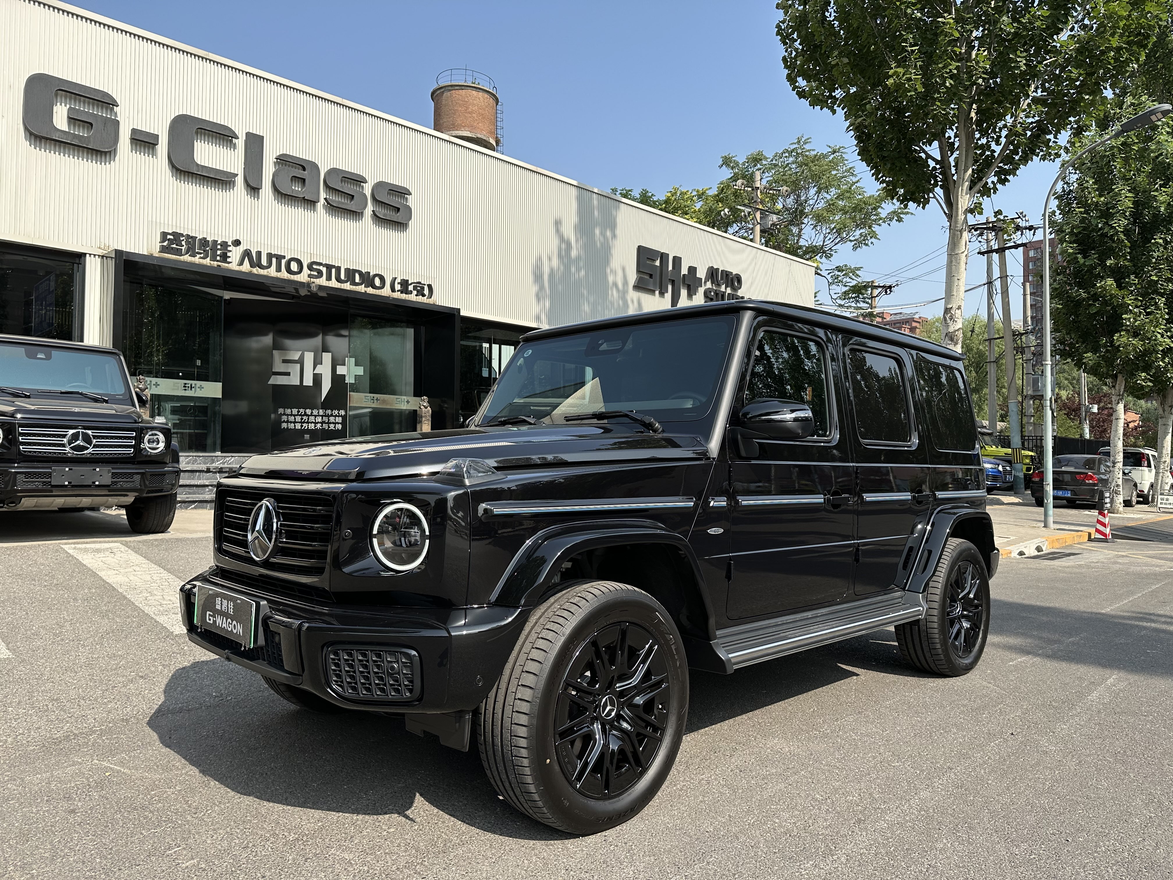 Mercedes-Benz G Class New Energy 2025 image de voiture #2