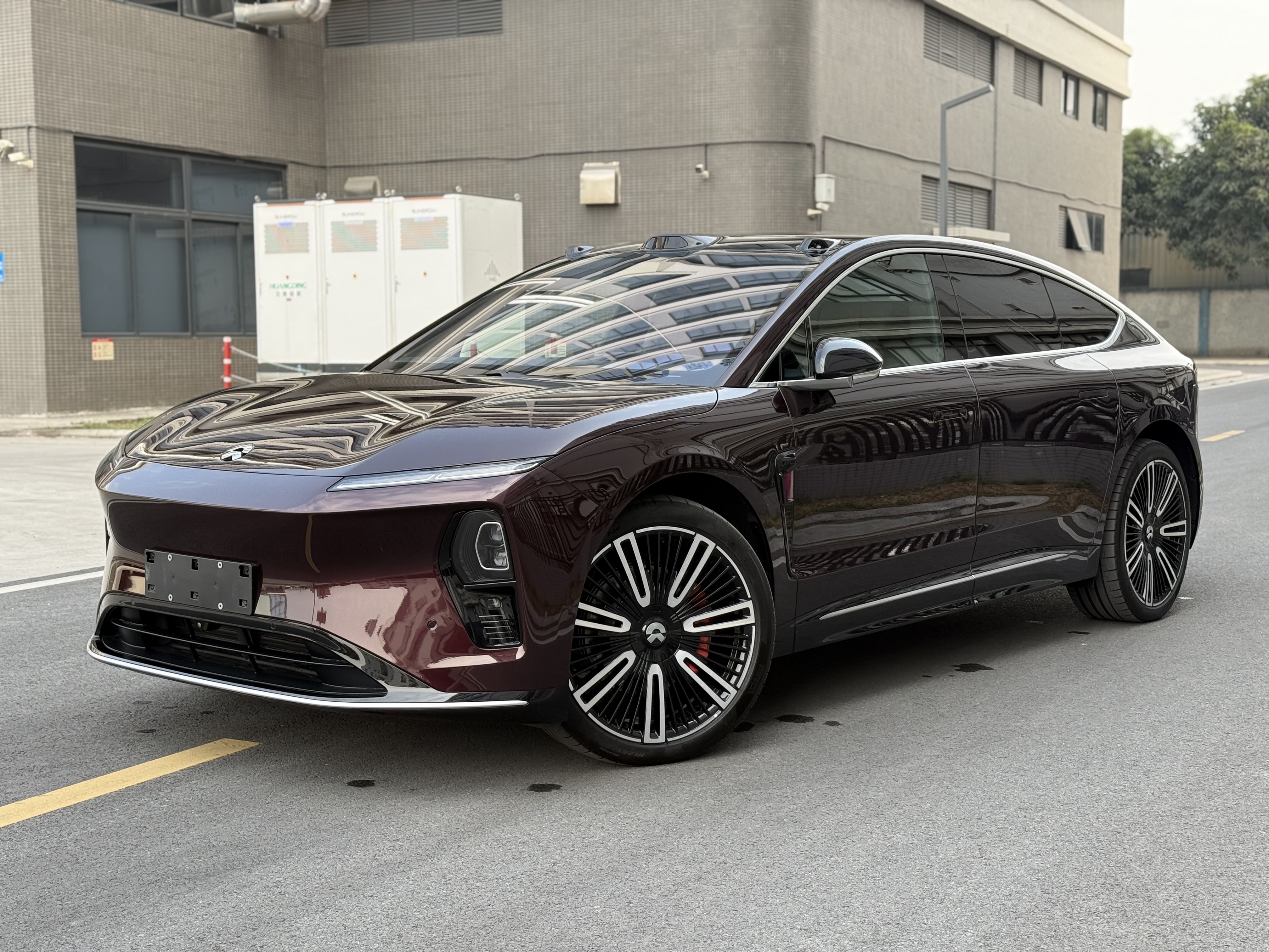 蔚来 蔚来ET9 2026 汽车图片 #2