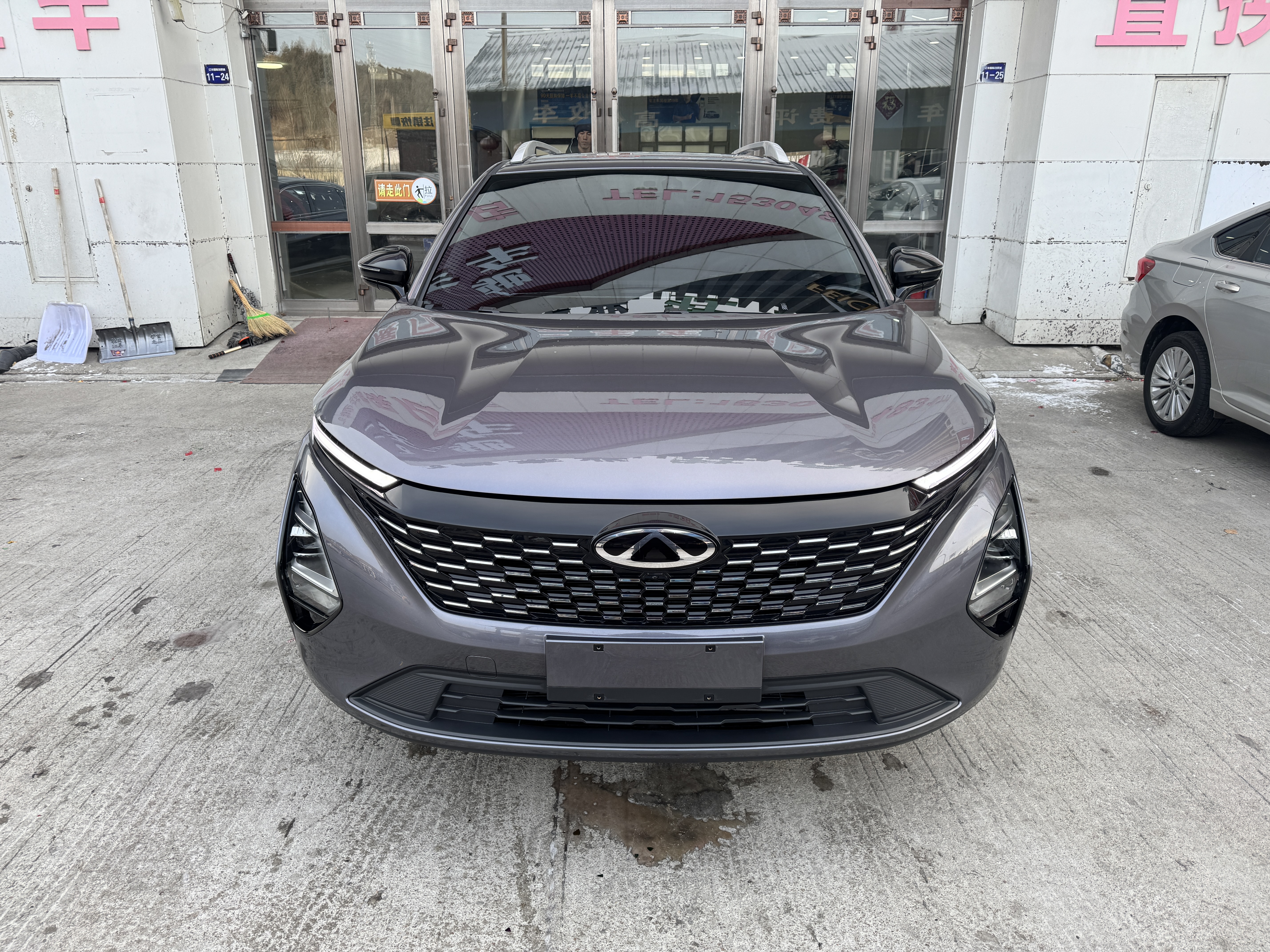 Chery Tiggo 5x 2025 car image #2