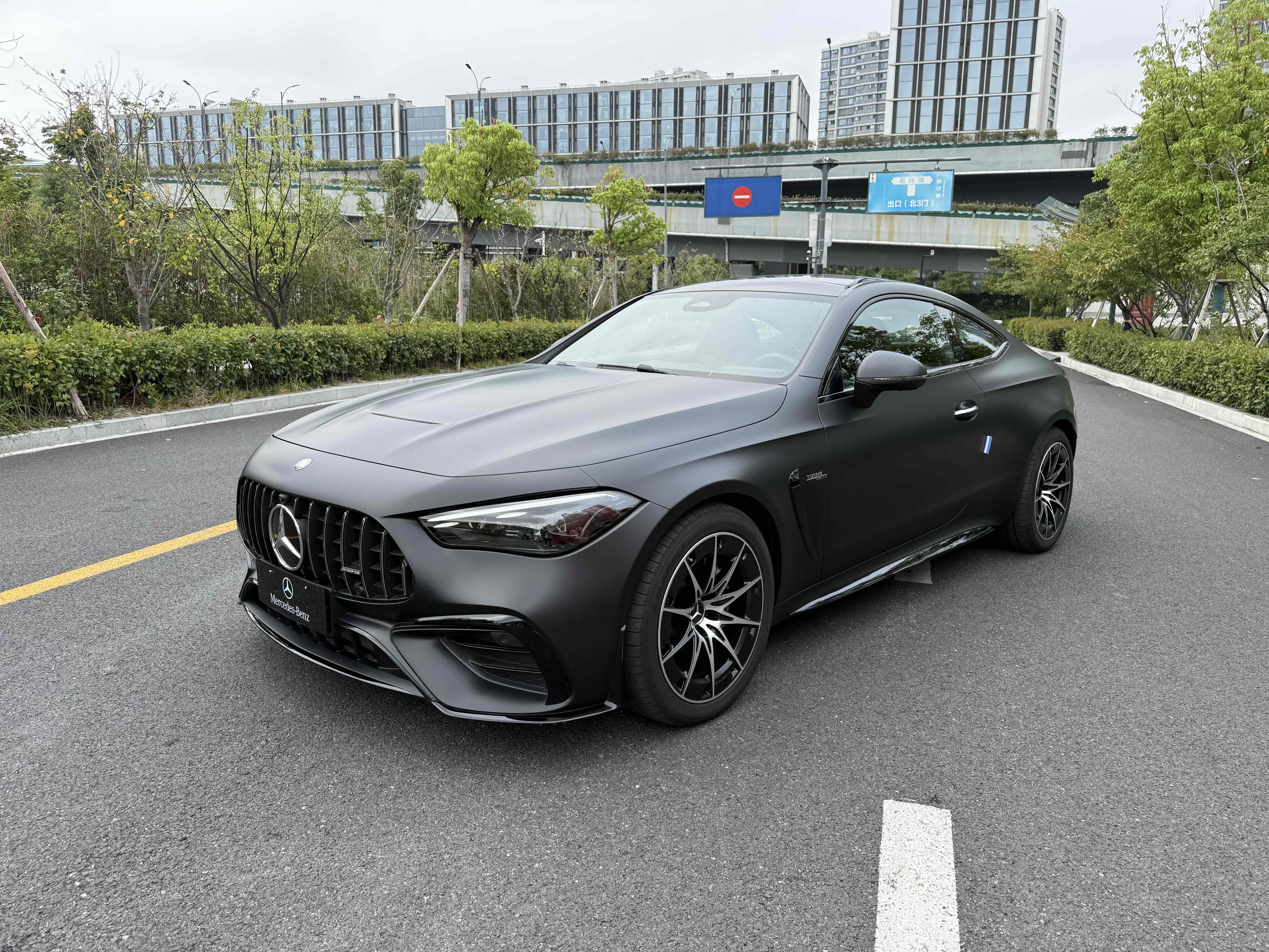 Mercedes-Benz CLE AMG 2025 car image #2