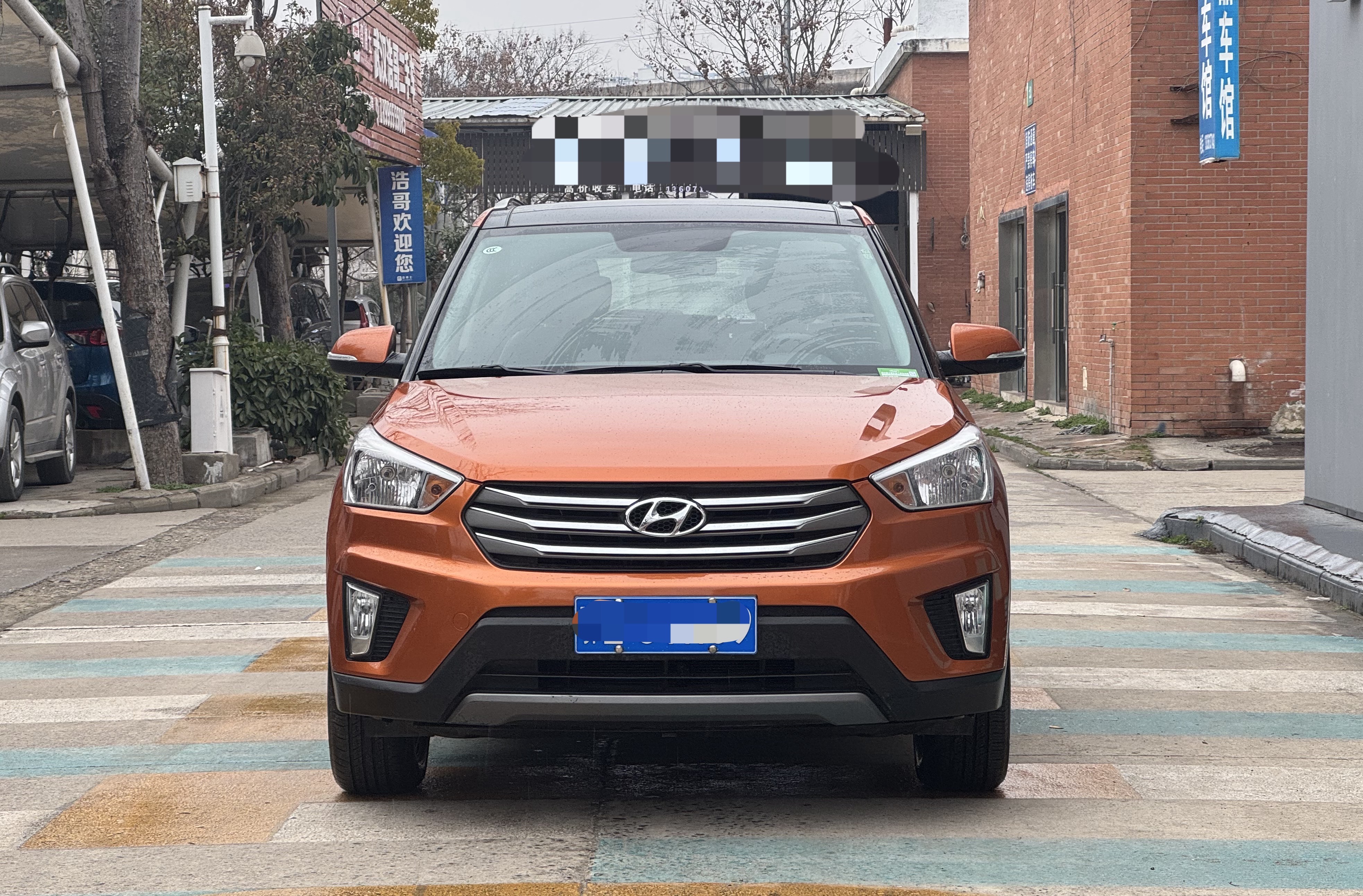 Hyundai ix25 2017 car image #2