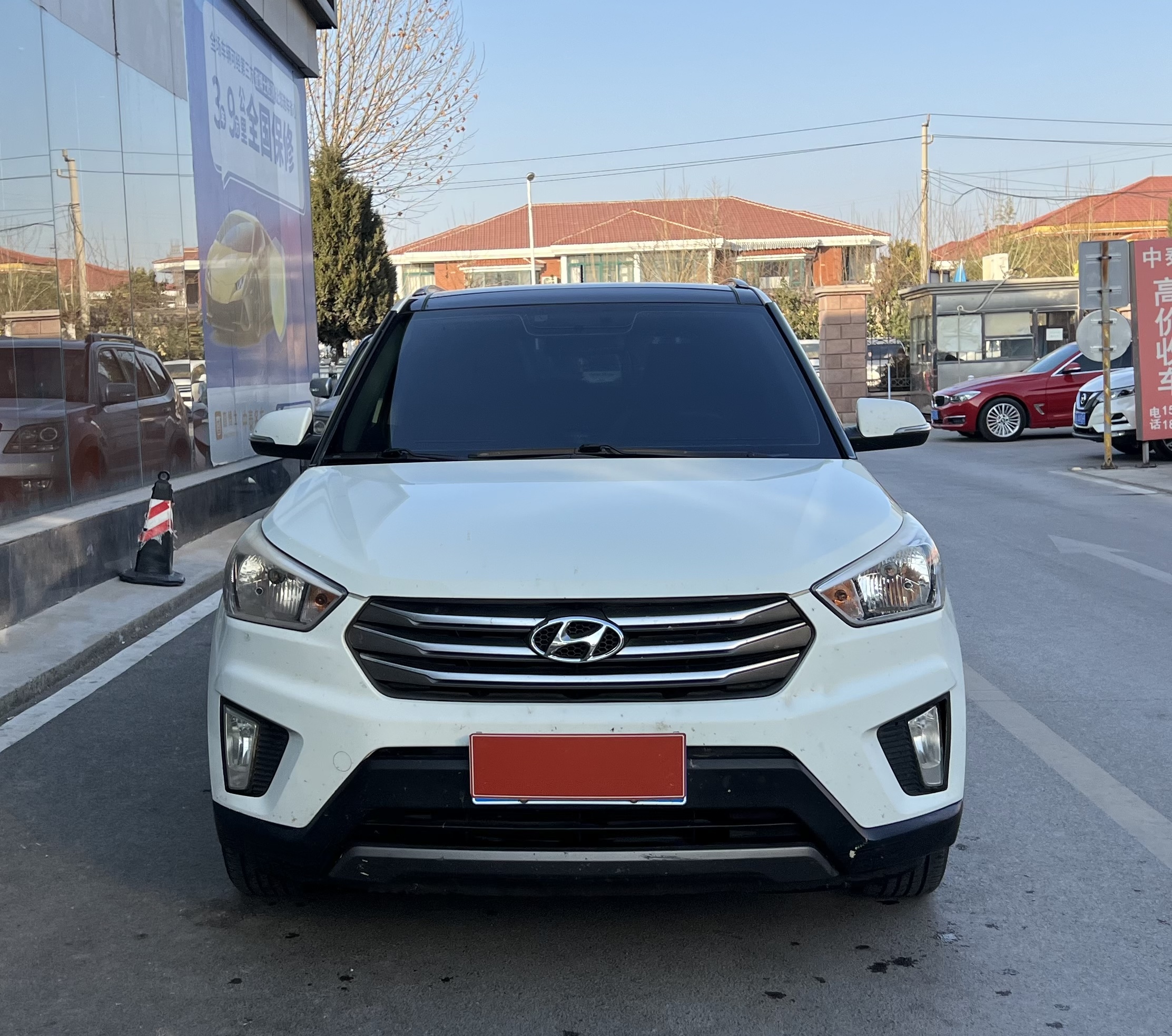 Hyundai ix25 2016 #2 Hyundai ix25 2016 car image #2