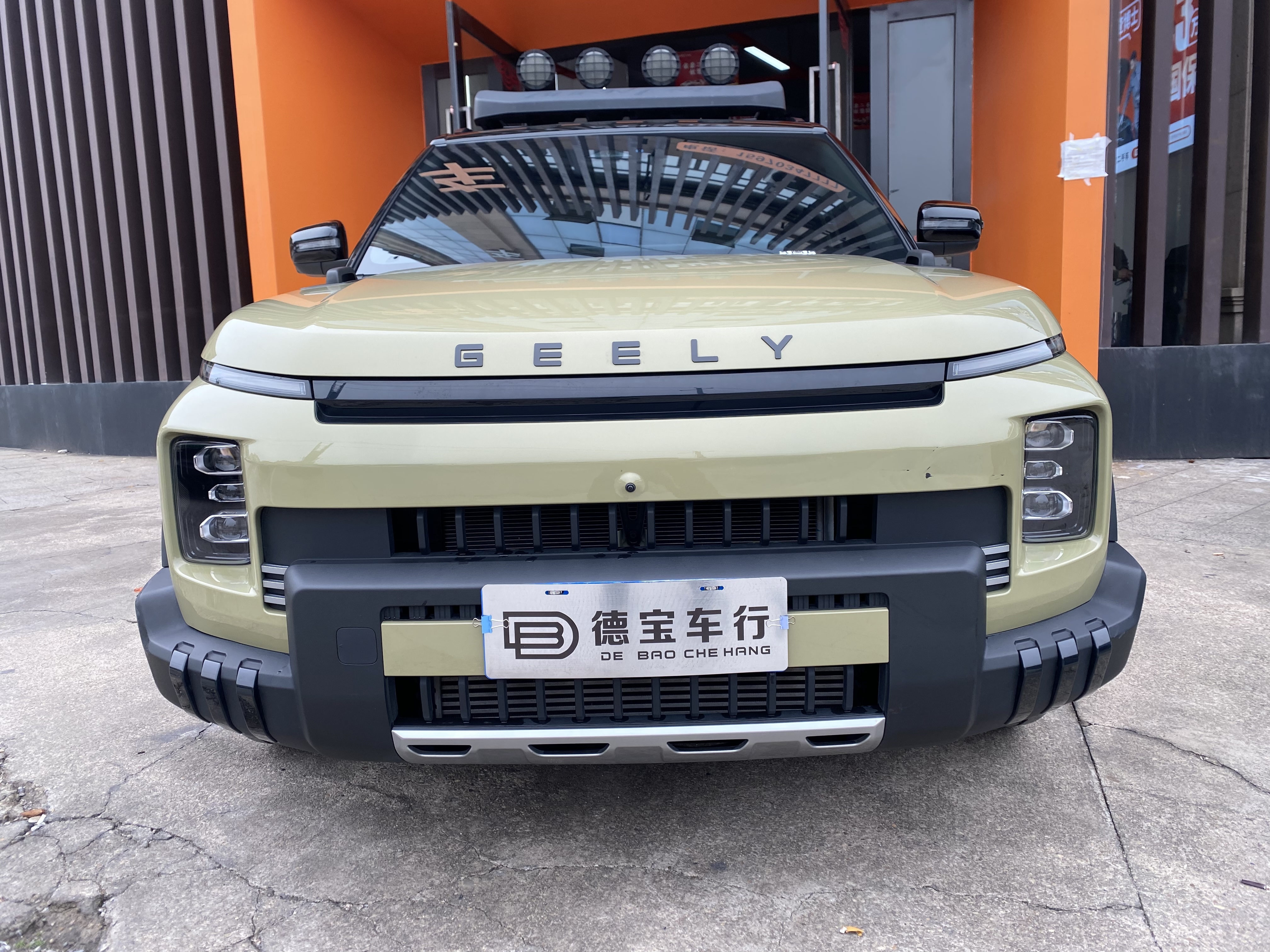 GEELY Cowboy 2024 #2 GEELY Cowboy 2024 car image #2