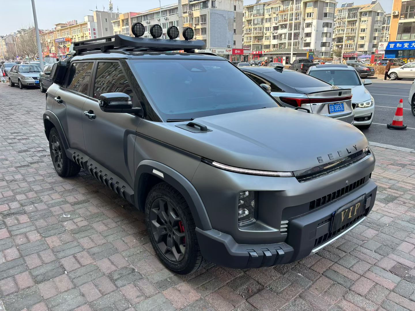 GEELY Cowboy 2025 car image #2