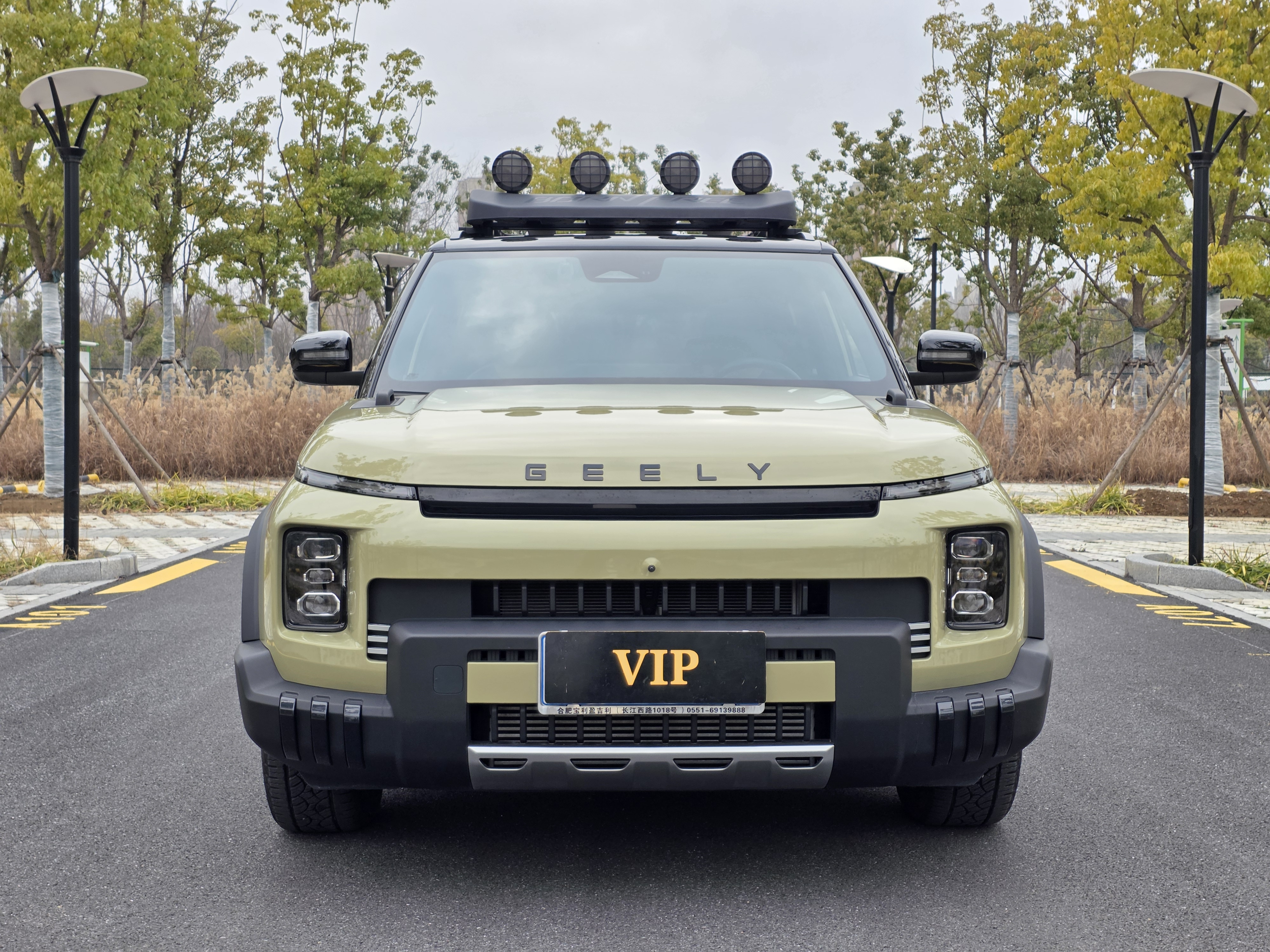 GEELY Cowboy 2024 immagine di auto #2