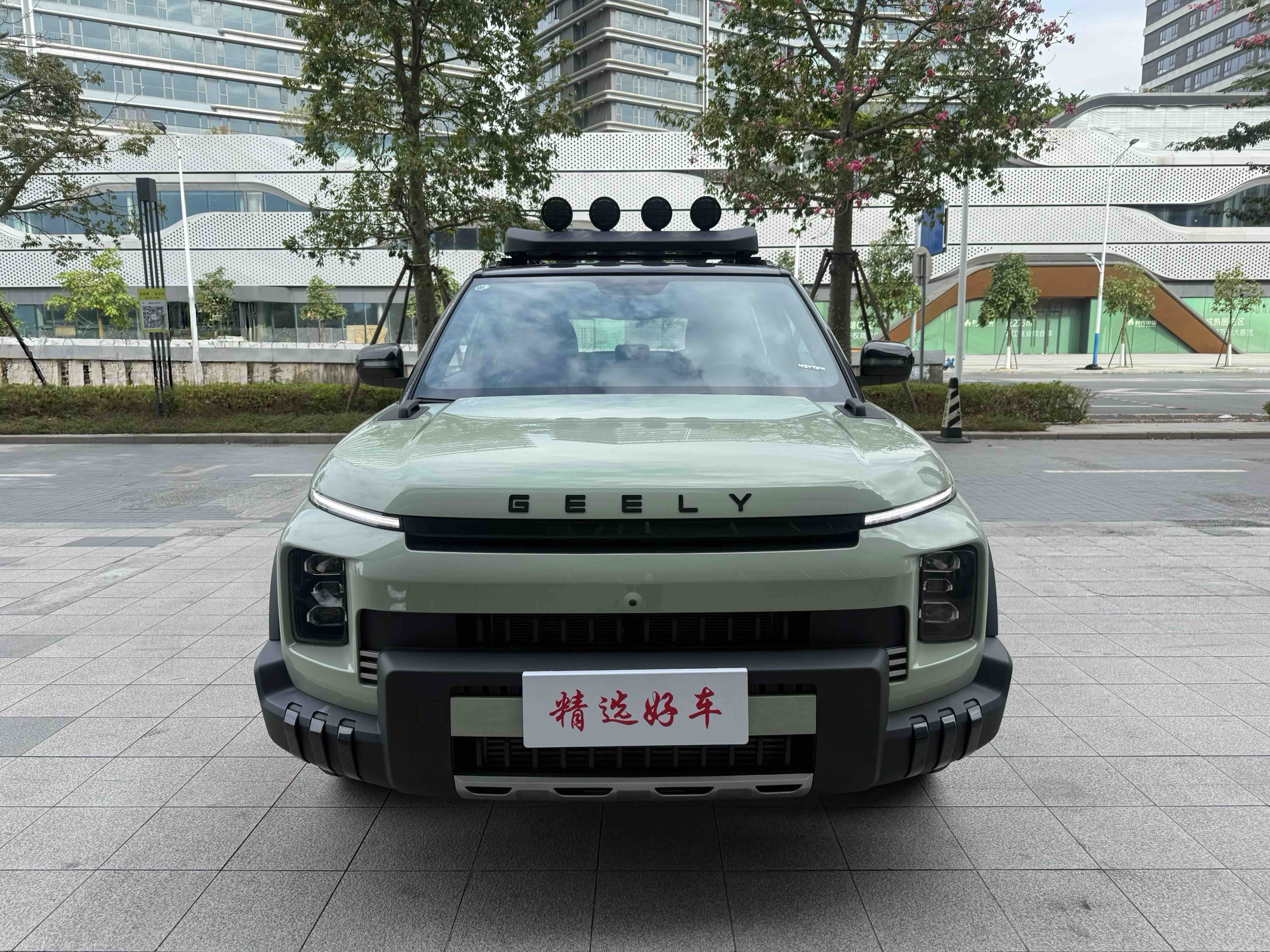 GEELY Cowboy 2025 #2 GEELY Cowboy 2025 immagine di auto #2