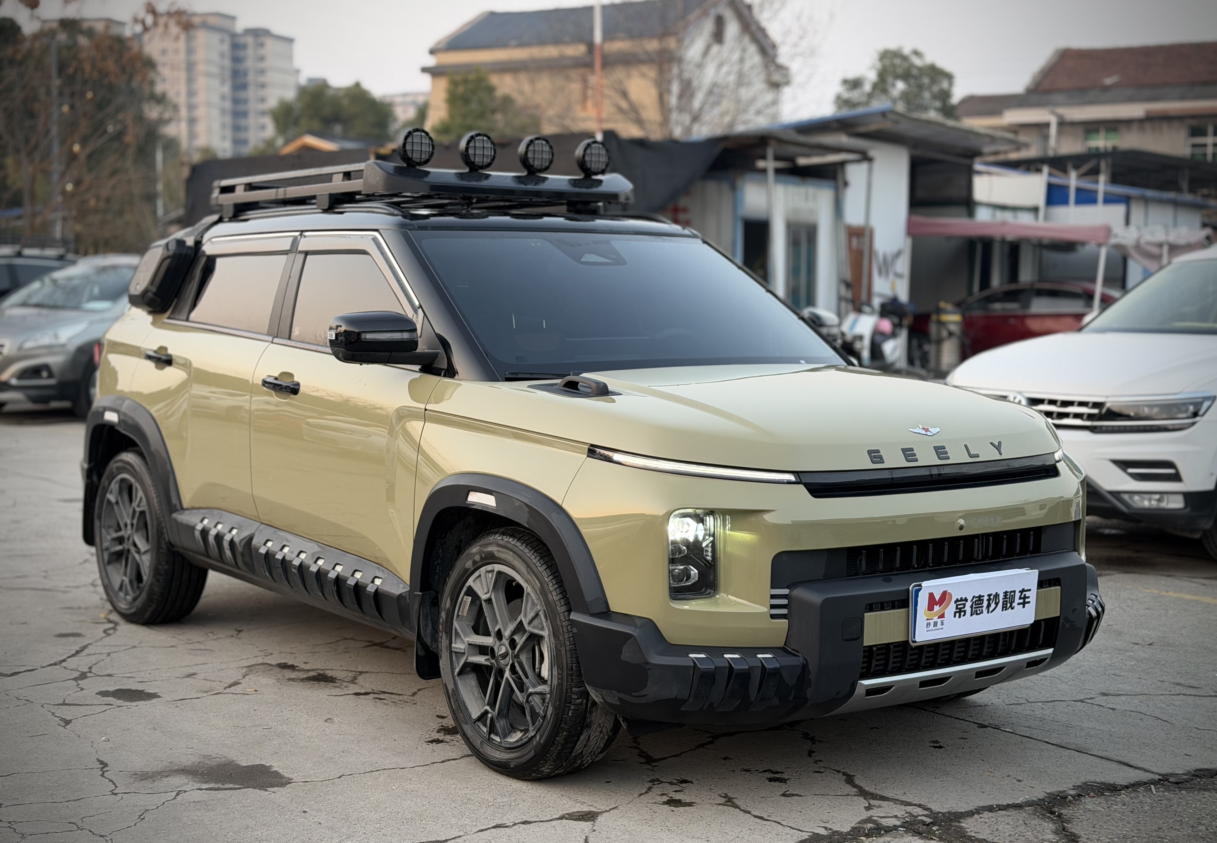 GEELY Cowboy 2025 #2 GEELY Cowboy 2025 car image #2