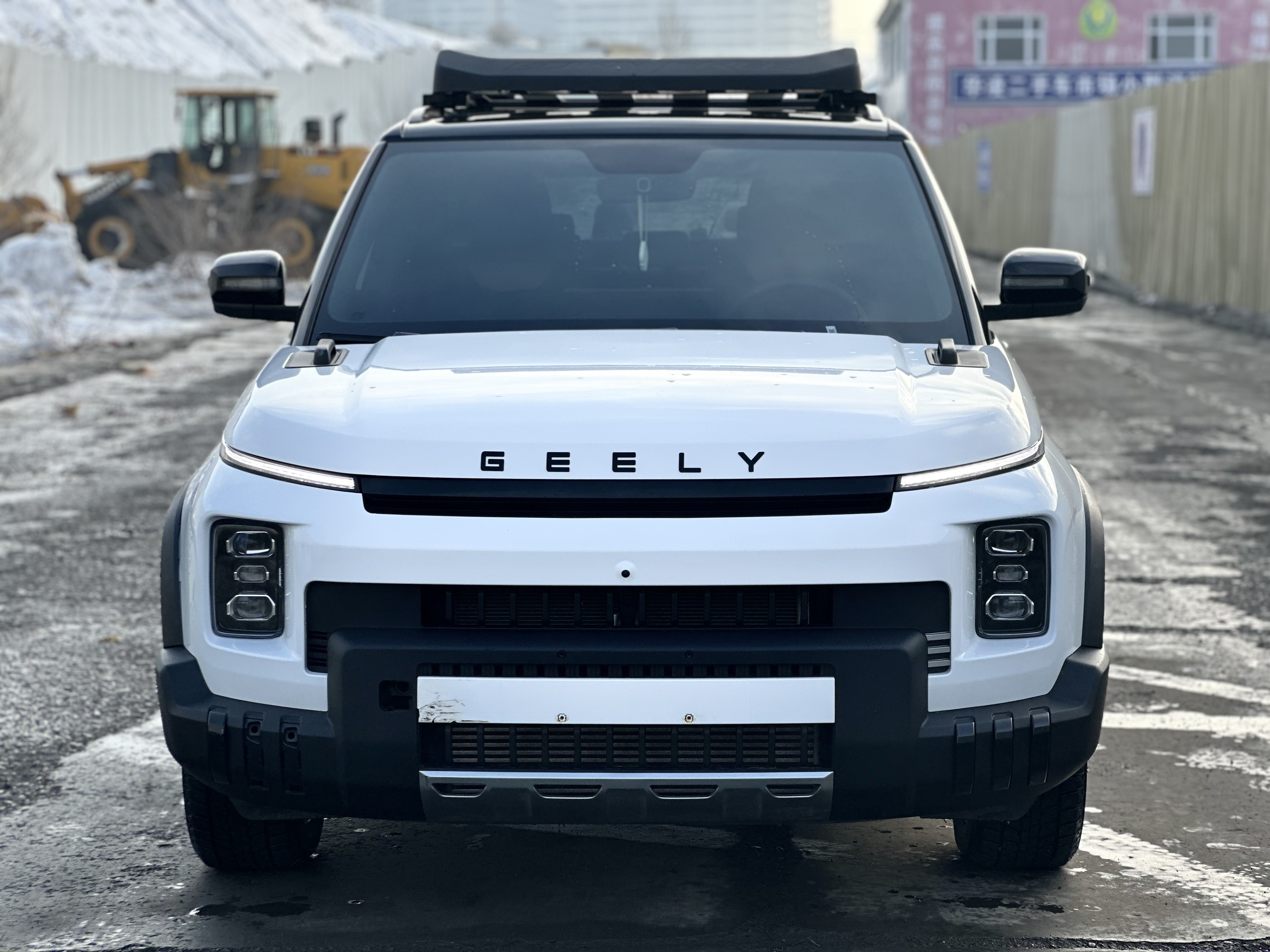 GEELY Cowboy 2025 #2 GEELY Cowboy 2025 car image #2