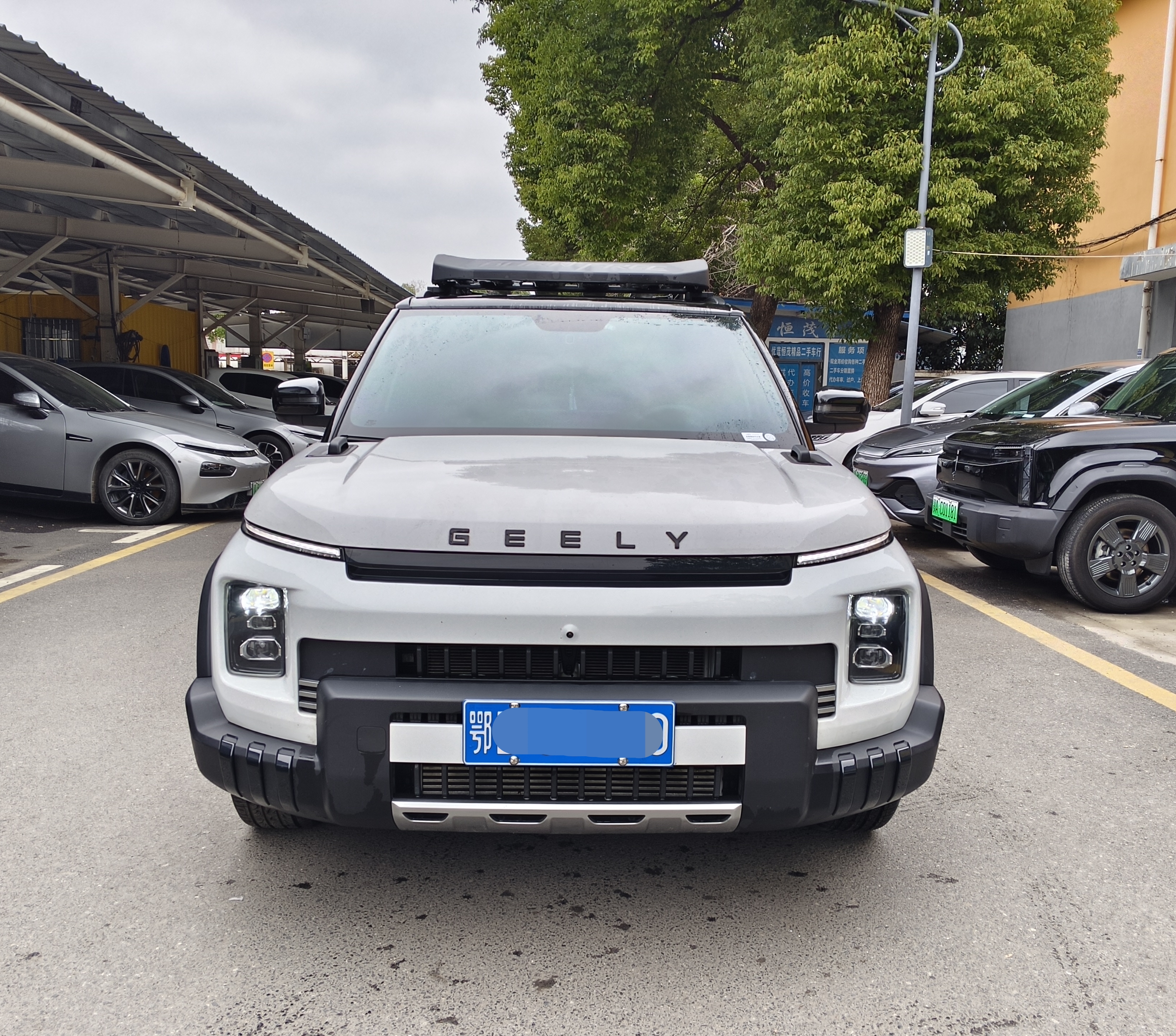 GEELY Cowboy 2025 #2 GEELY Cowboy 2025 car image #2