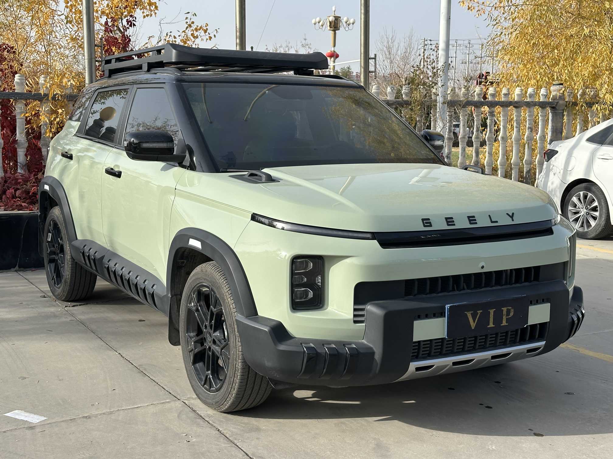GEELY Cowboy 2025 #2 GEELY Cowboy 2025 car image #2