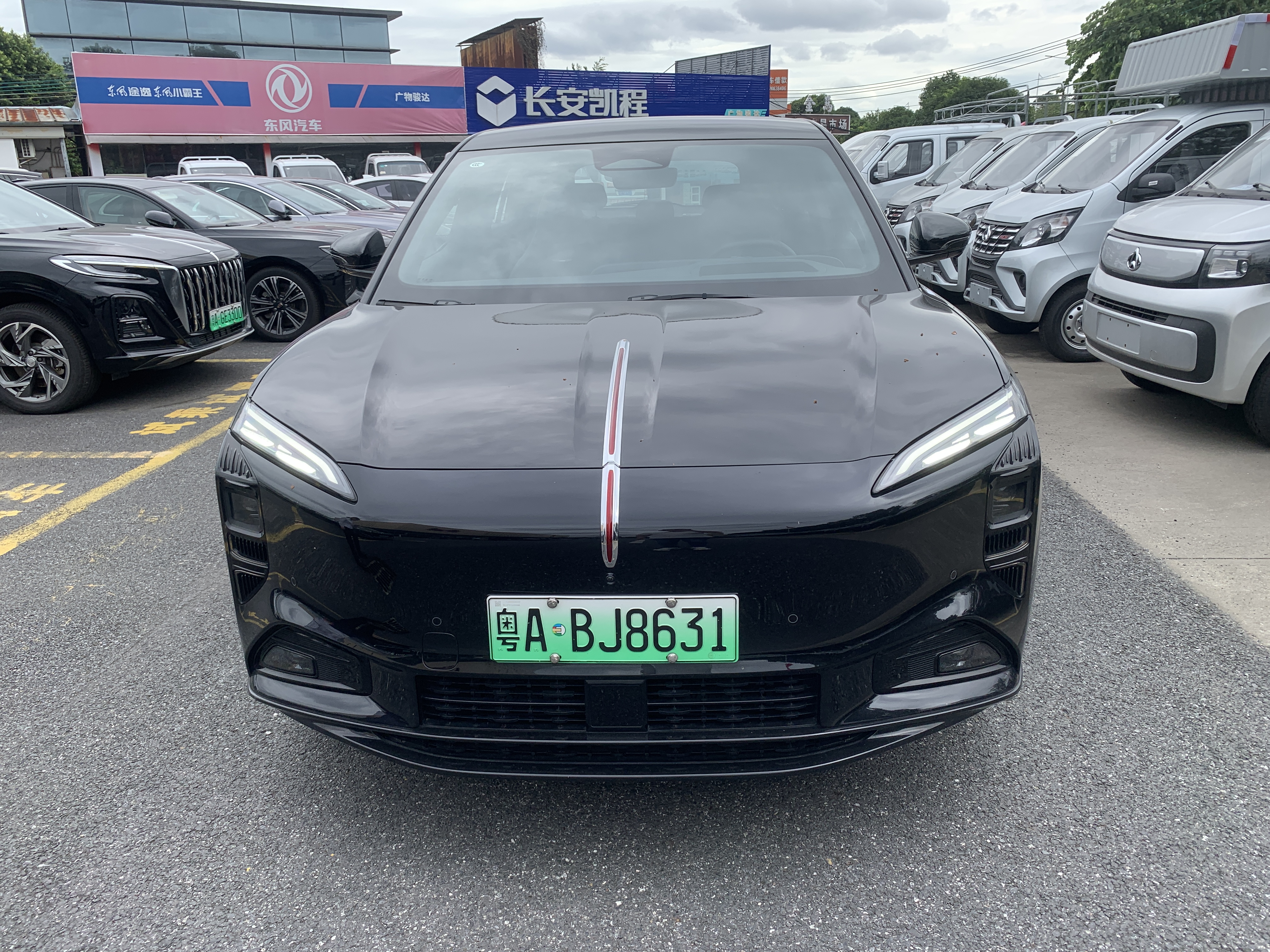 HongQi TianGong 08 2024 car image #2