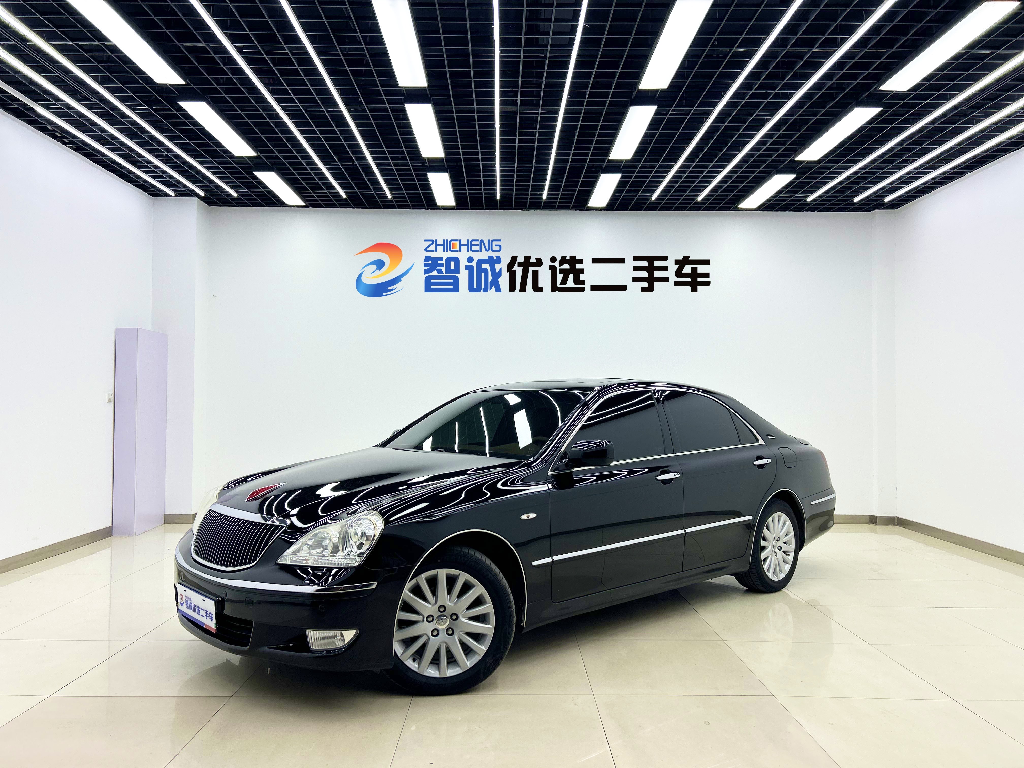 HongQi ShengShi 2008 #2 HongQi ShengShi 2008 صورة سيارة #2