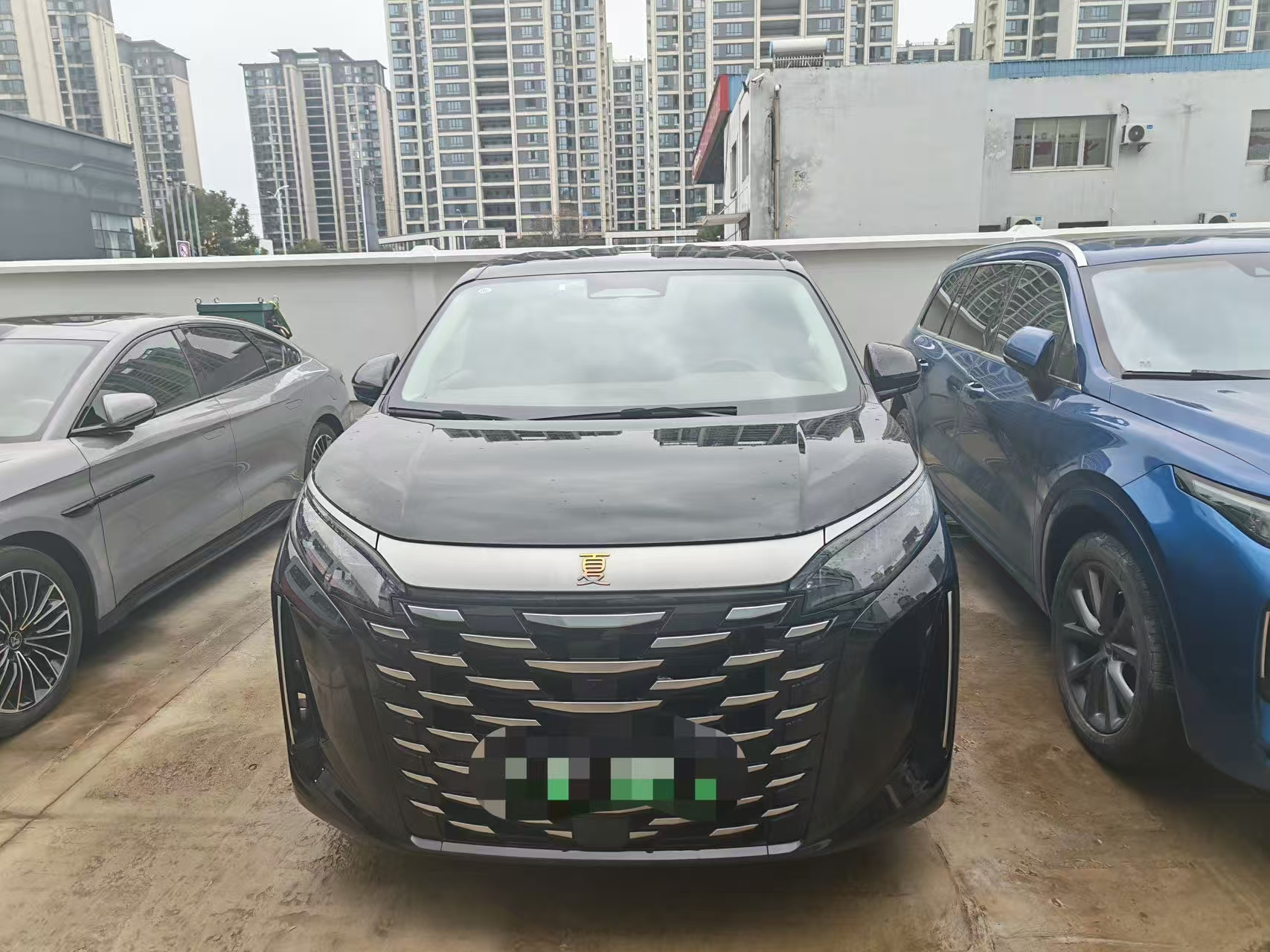 BYD Xia 2025 imagen de coche #2