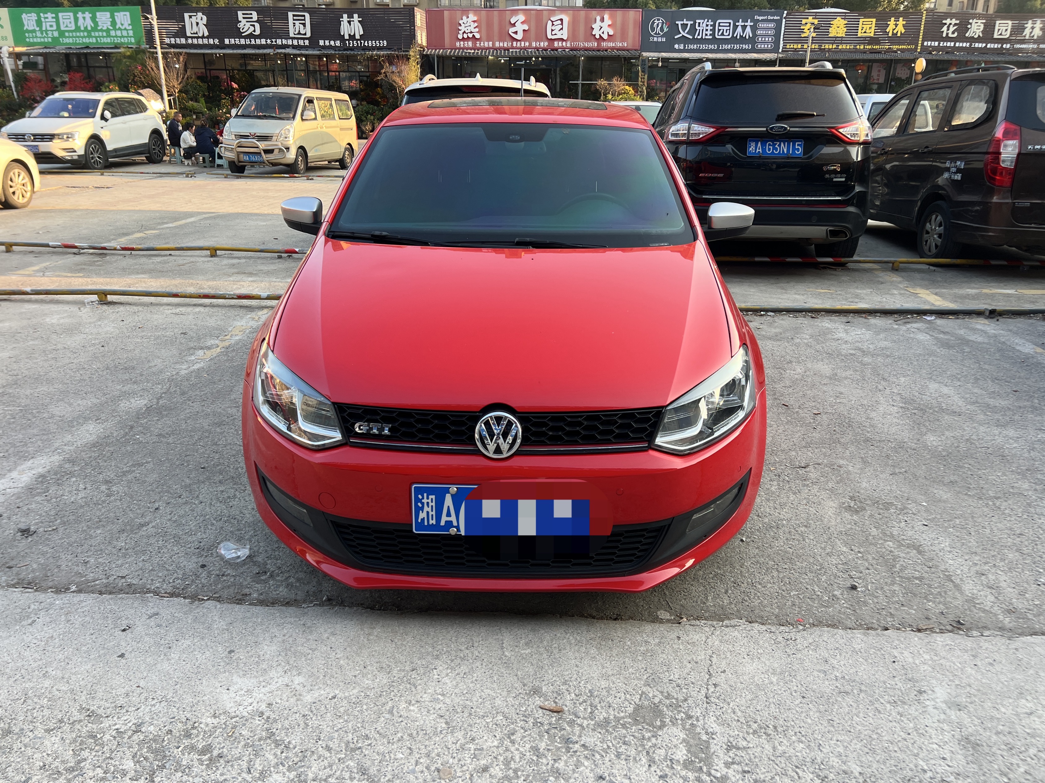Volkswagen Polo 2014 car image #2