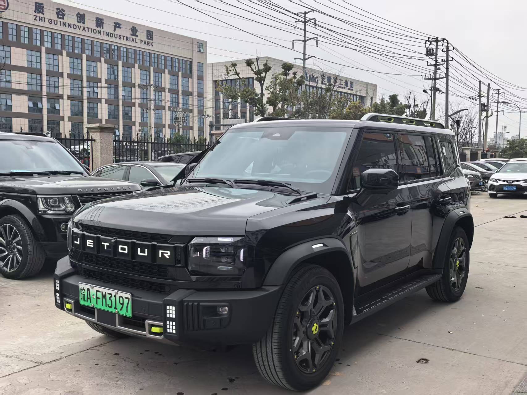 Jetour Shanhai T2 2024 image de voiture #2