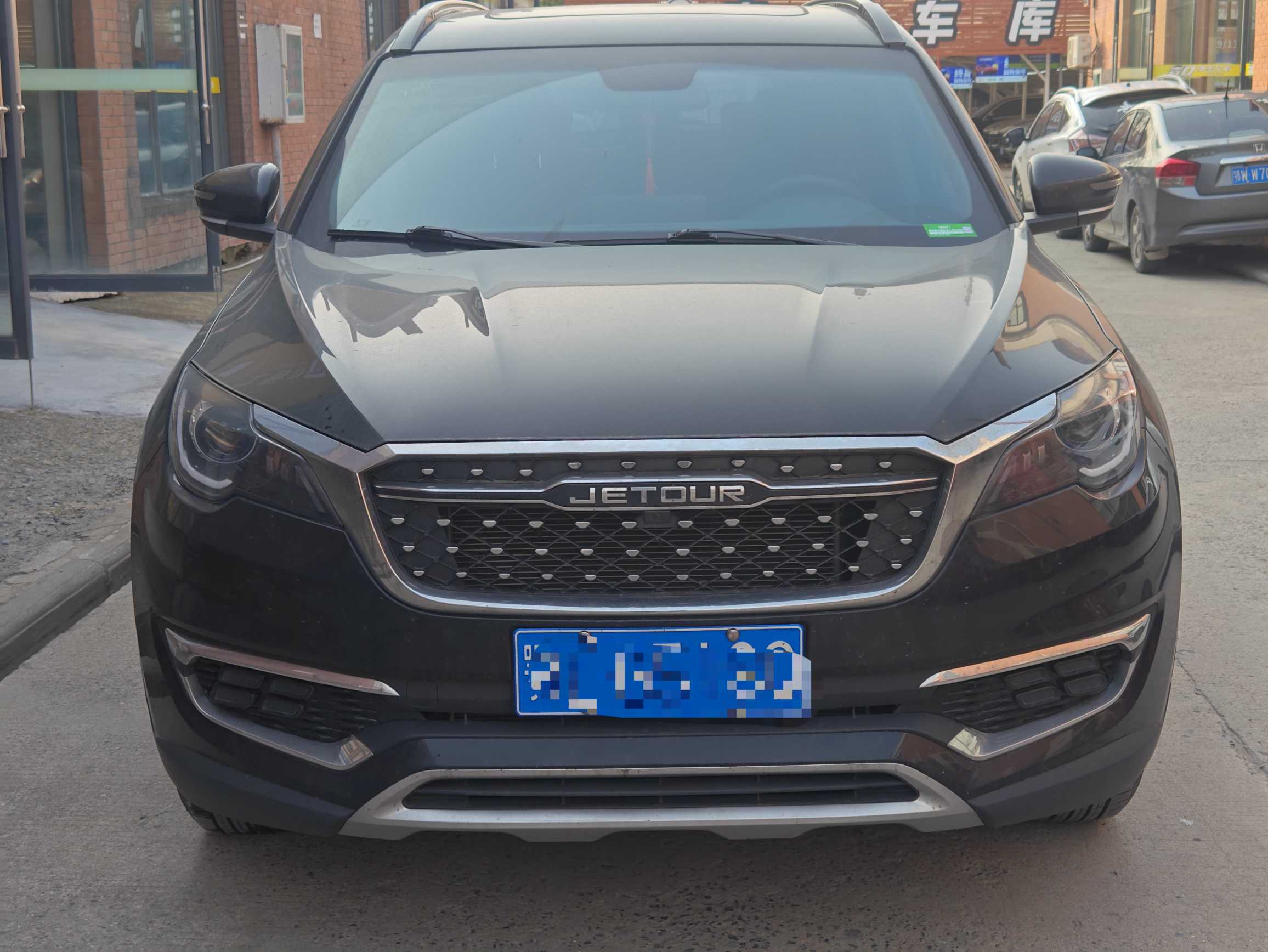 Jetour X70 2025 #2 Jetour X70 2025 image de voiture #2