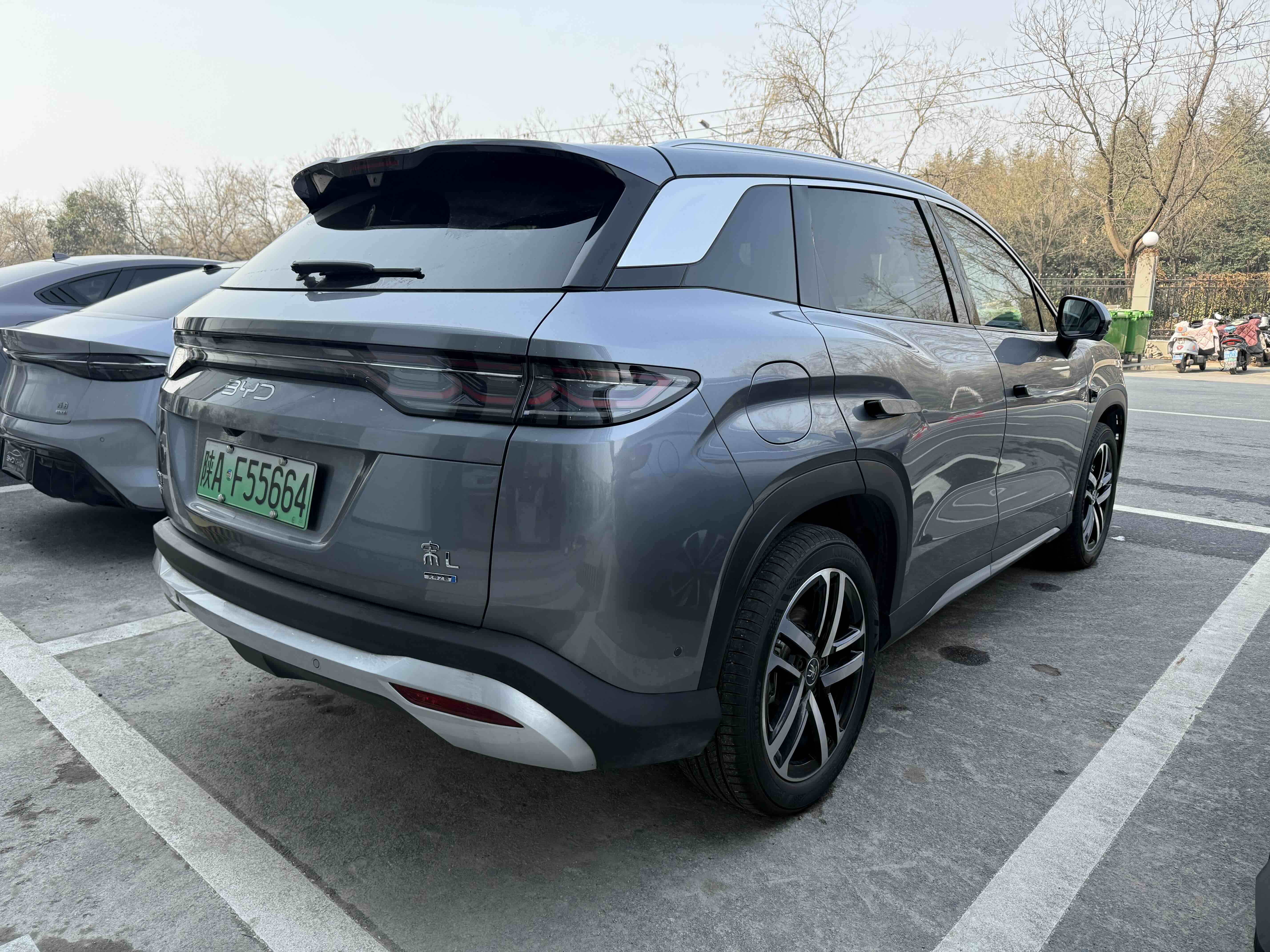 BYD SongL DM-i 2025 car image #2