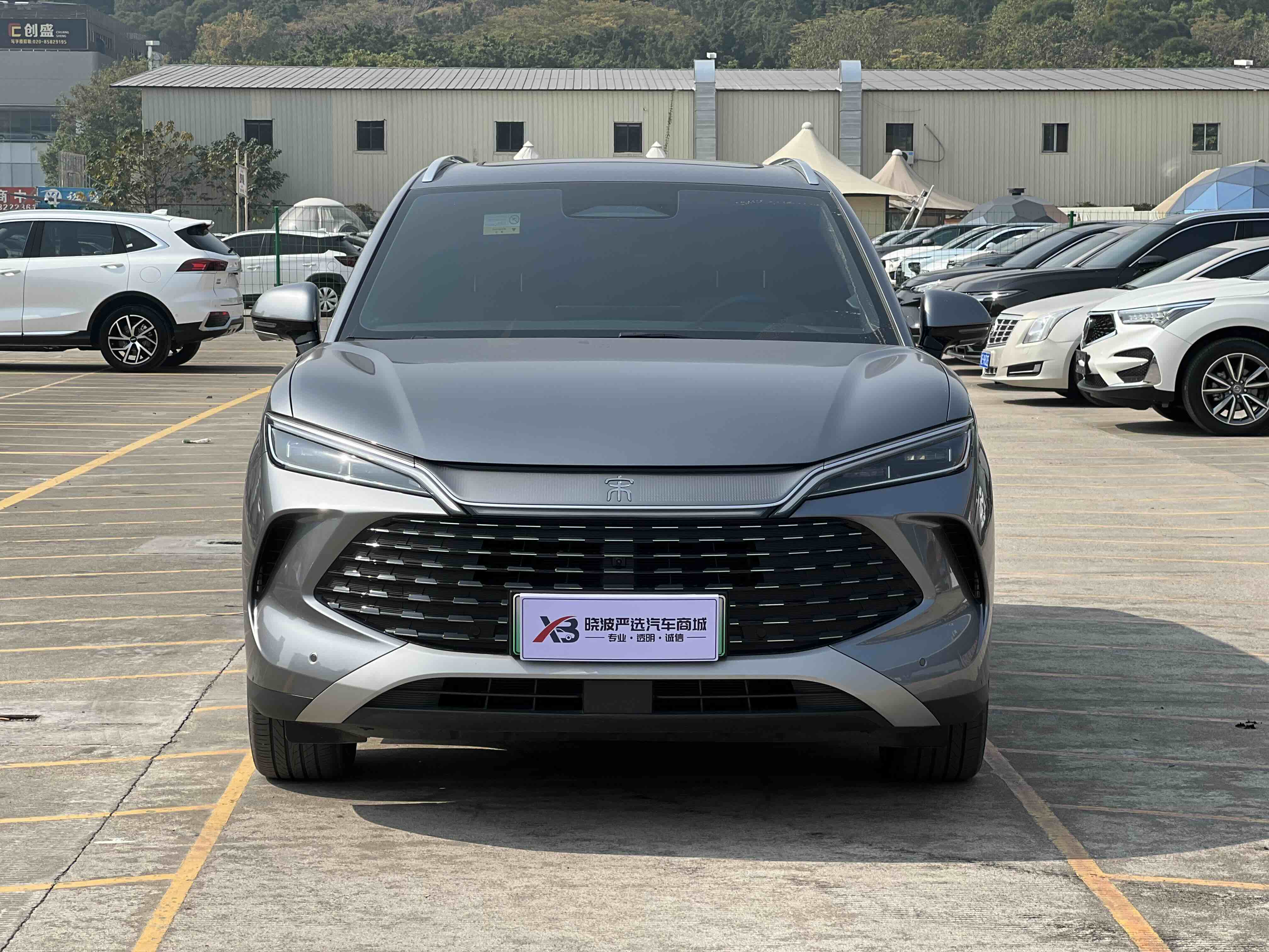 BYD SongL DM-i 2025 car image #2
