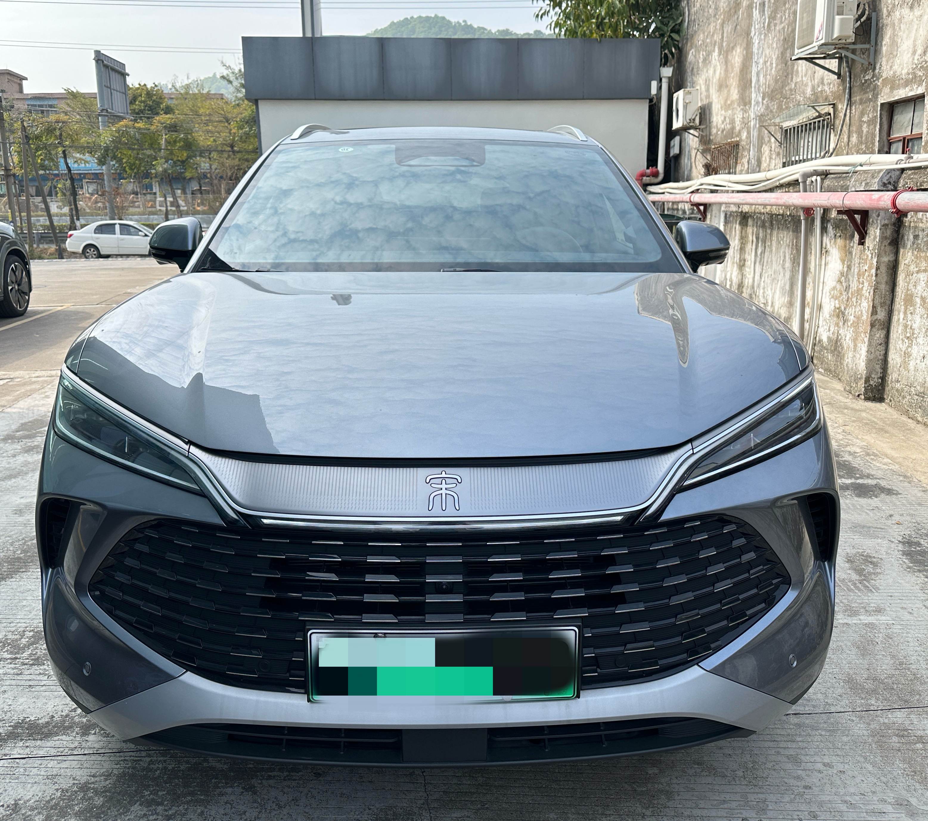 BYD SongL DM-i 2025 car image #2