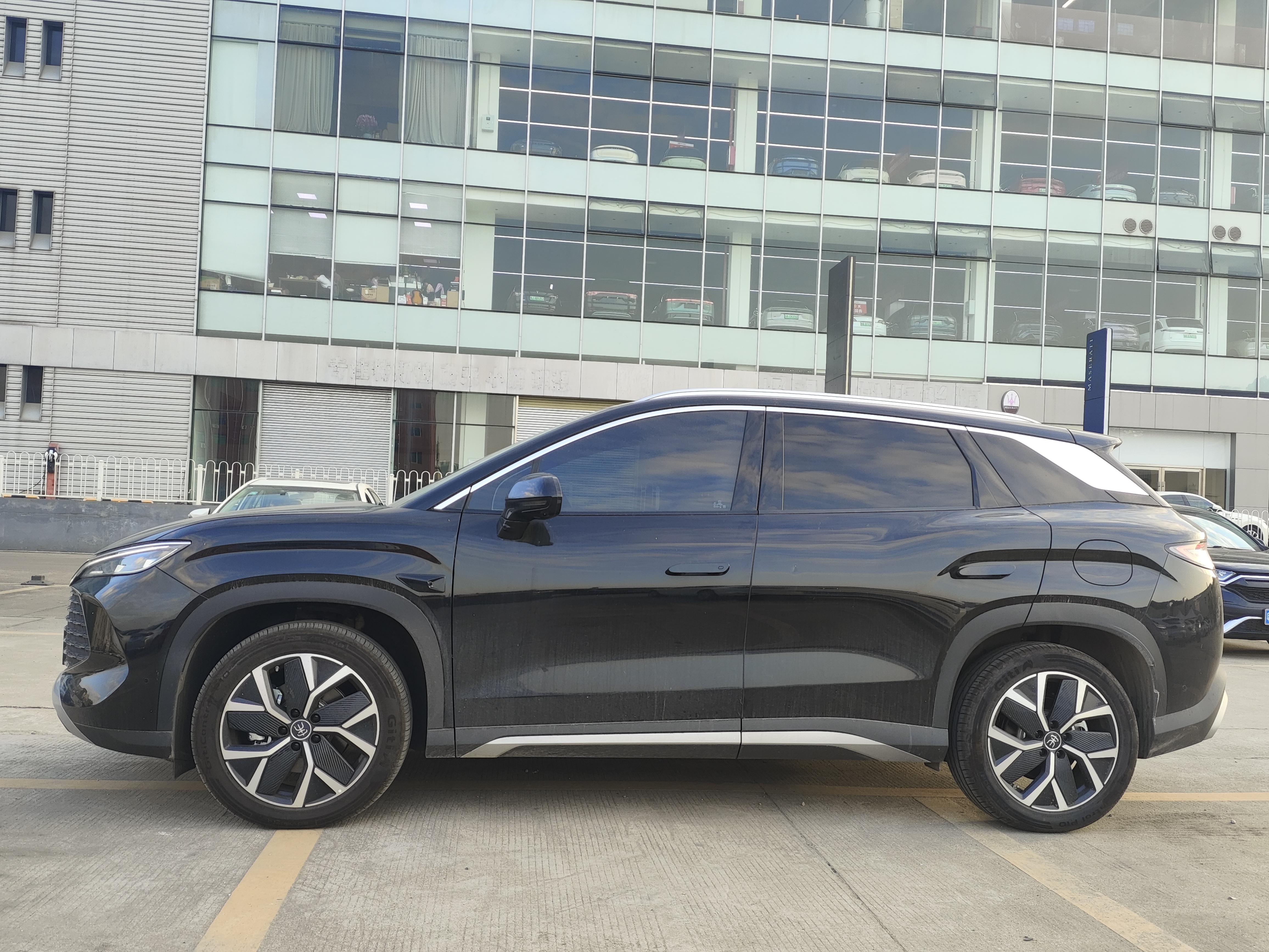 BYD SongL DM-i 2025 #2 BYD SongL DM-i 2025 immagine di auto #2