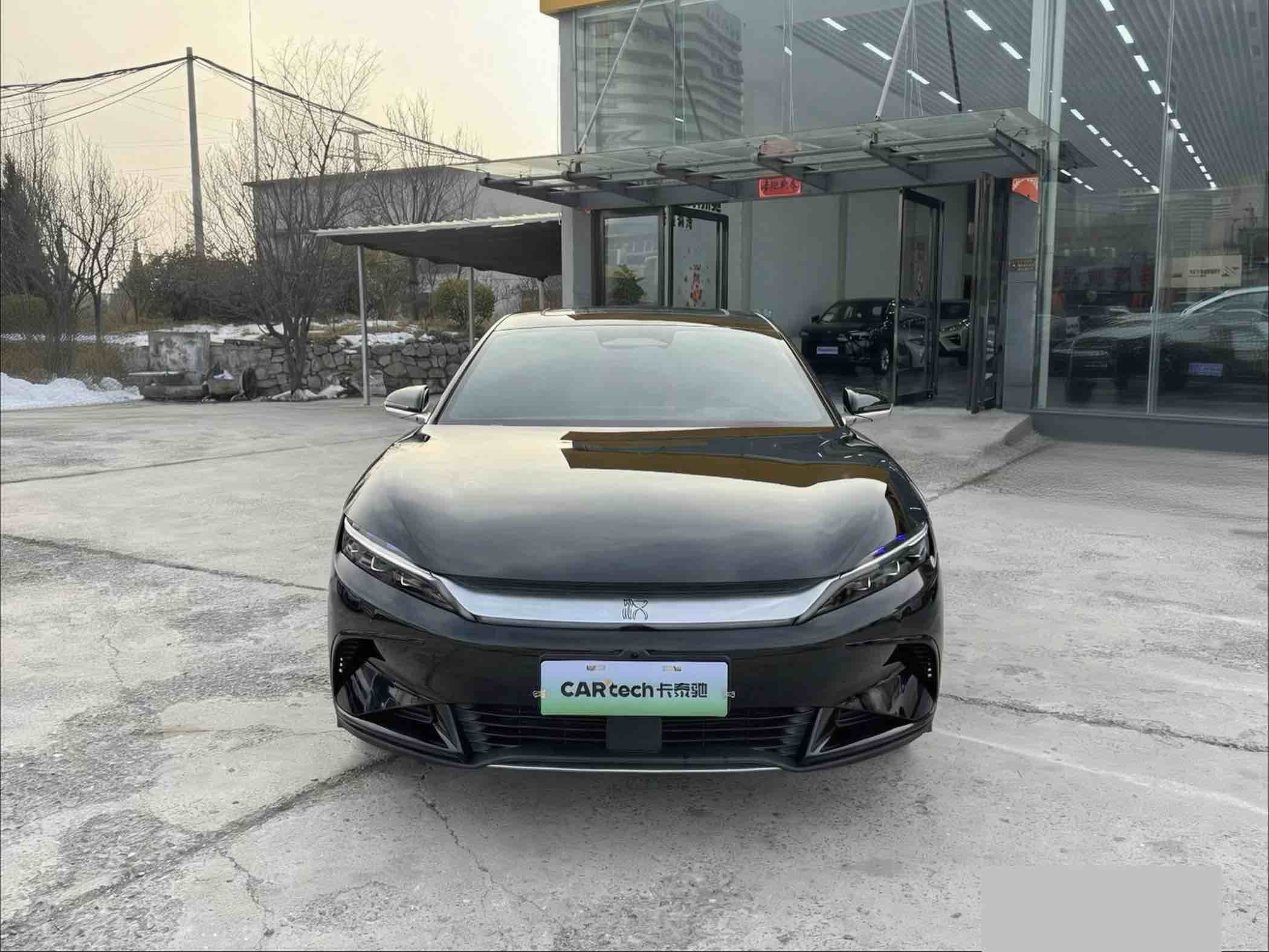 BYD Han 2026 #2 BYD Han 2026 صورة سيارة #2