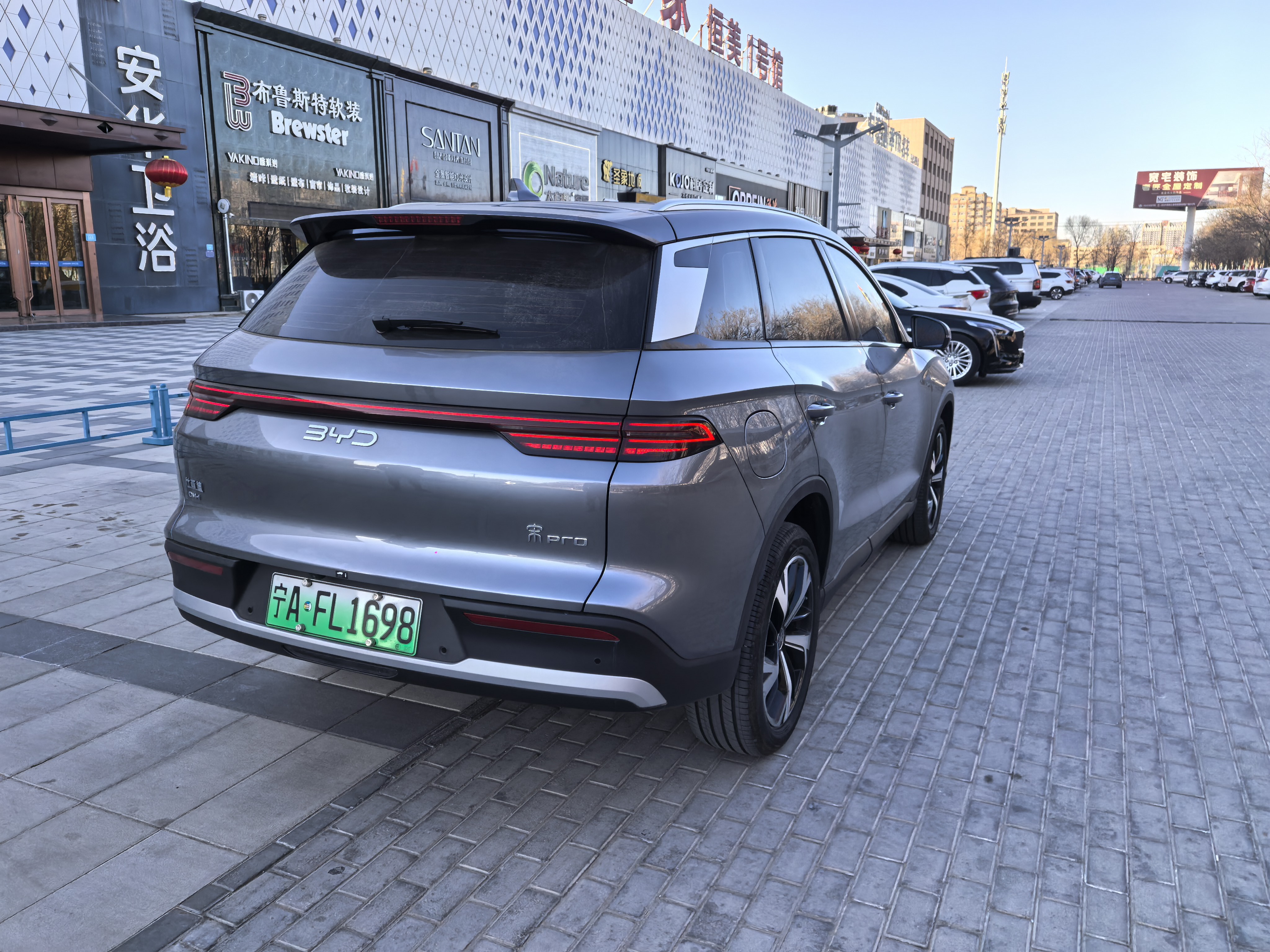 BYD Song Pro New Energy 2024 car image #2