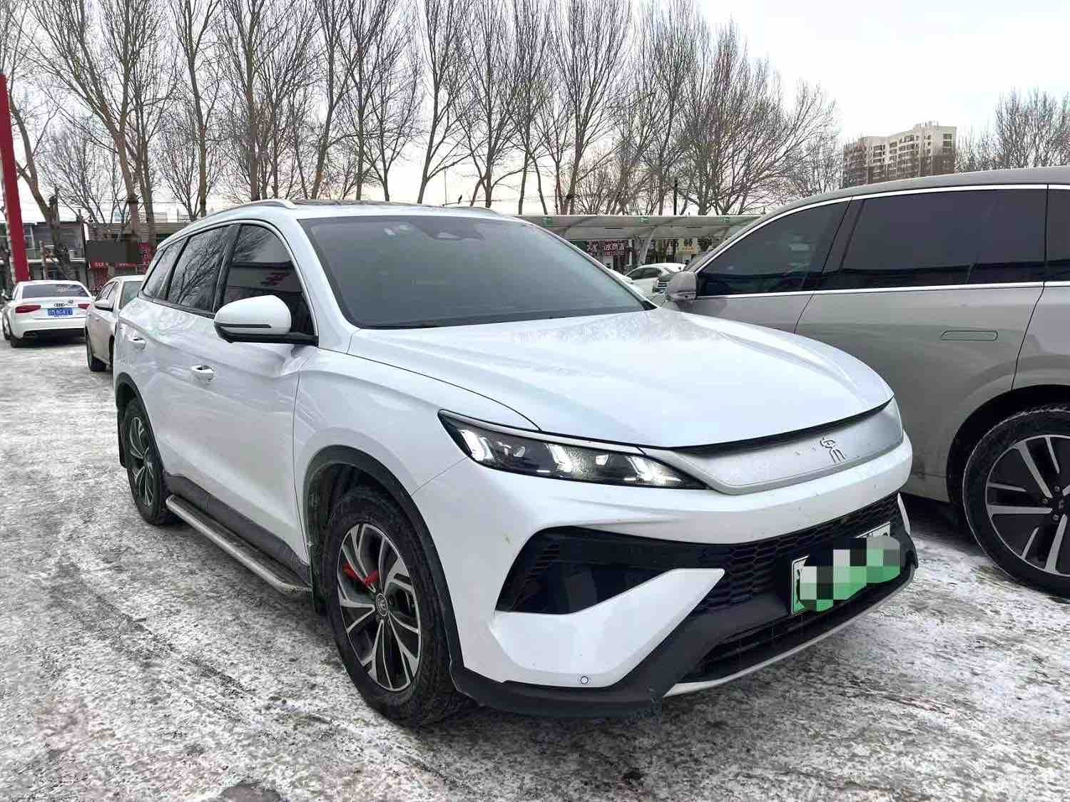 BYD Song Pro New Energy 2025 car image #2