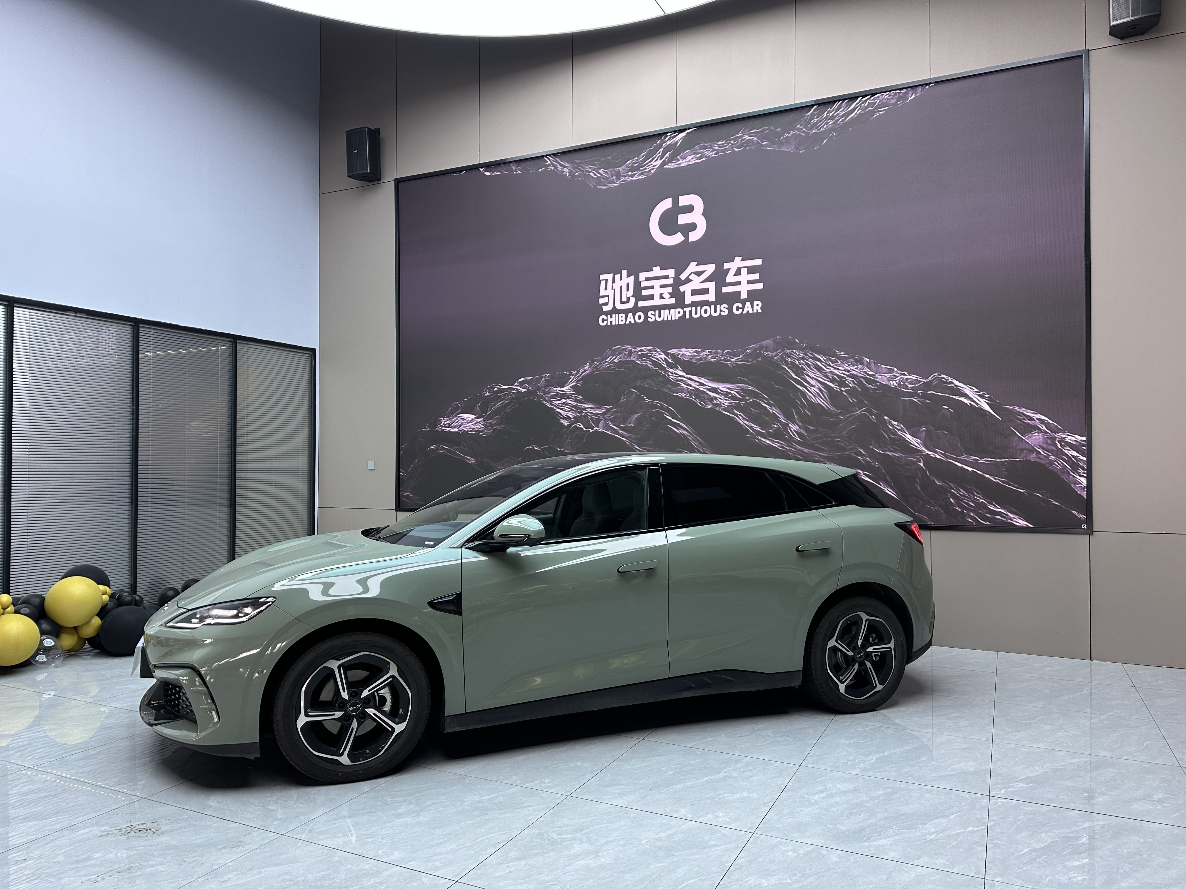 BYD Seal 06GT 2025 #2 BYD Seal 06GT 2025 car image #2