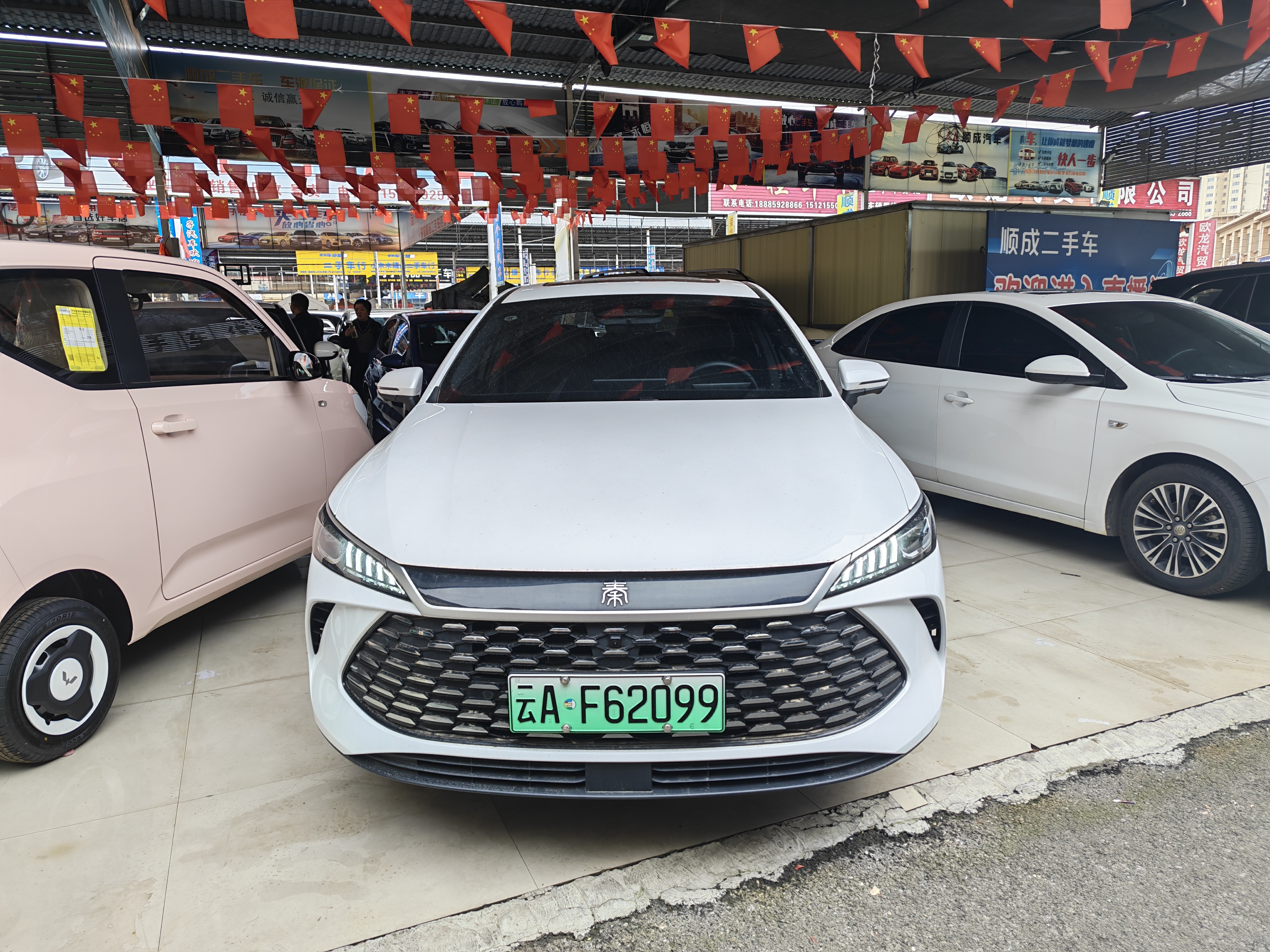 BYD Qin Plus 2025 صورة سيارة #2