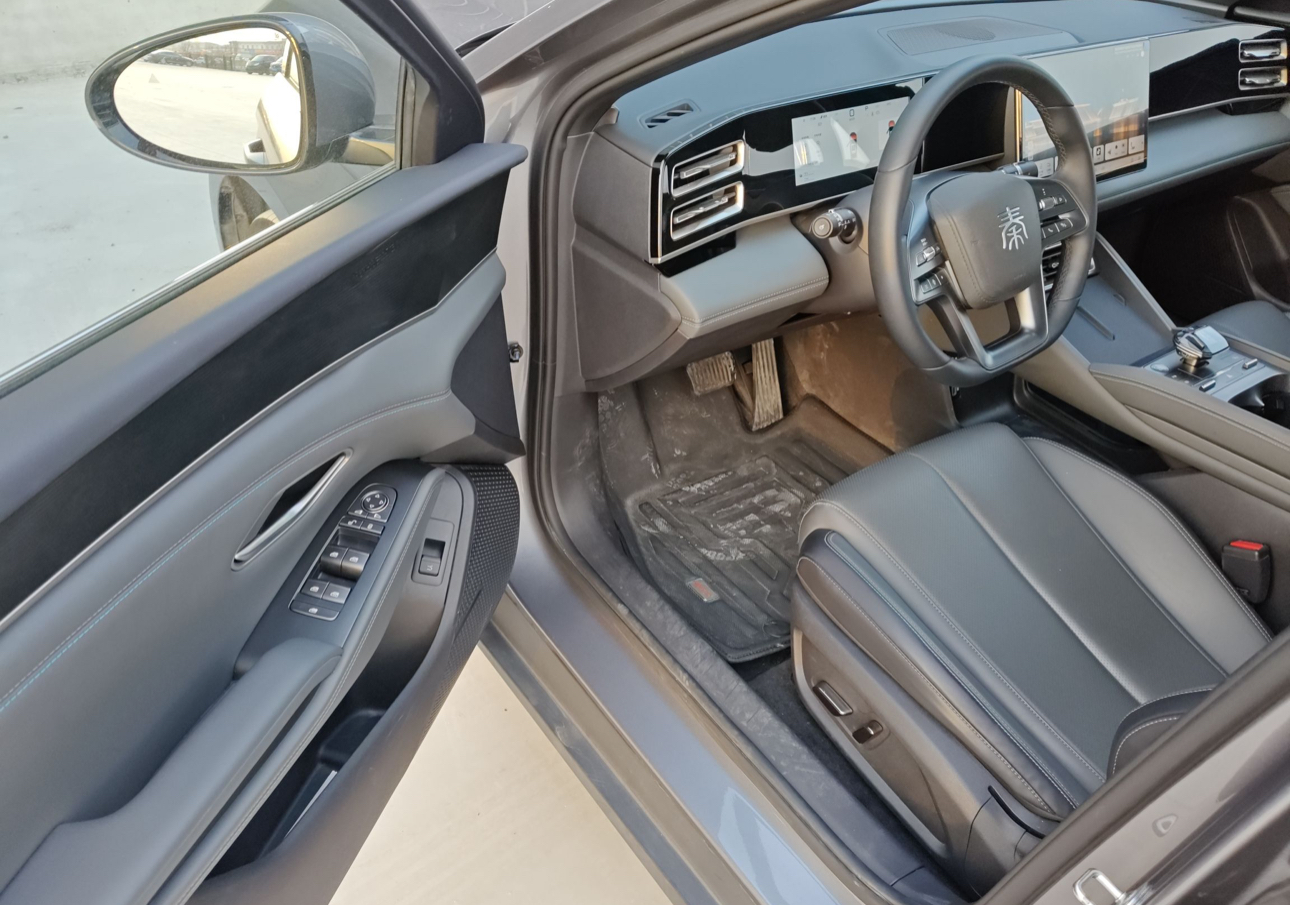 BYD Qin L 2025 #2 BYD Qin L 2025 car image #2