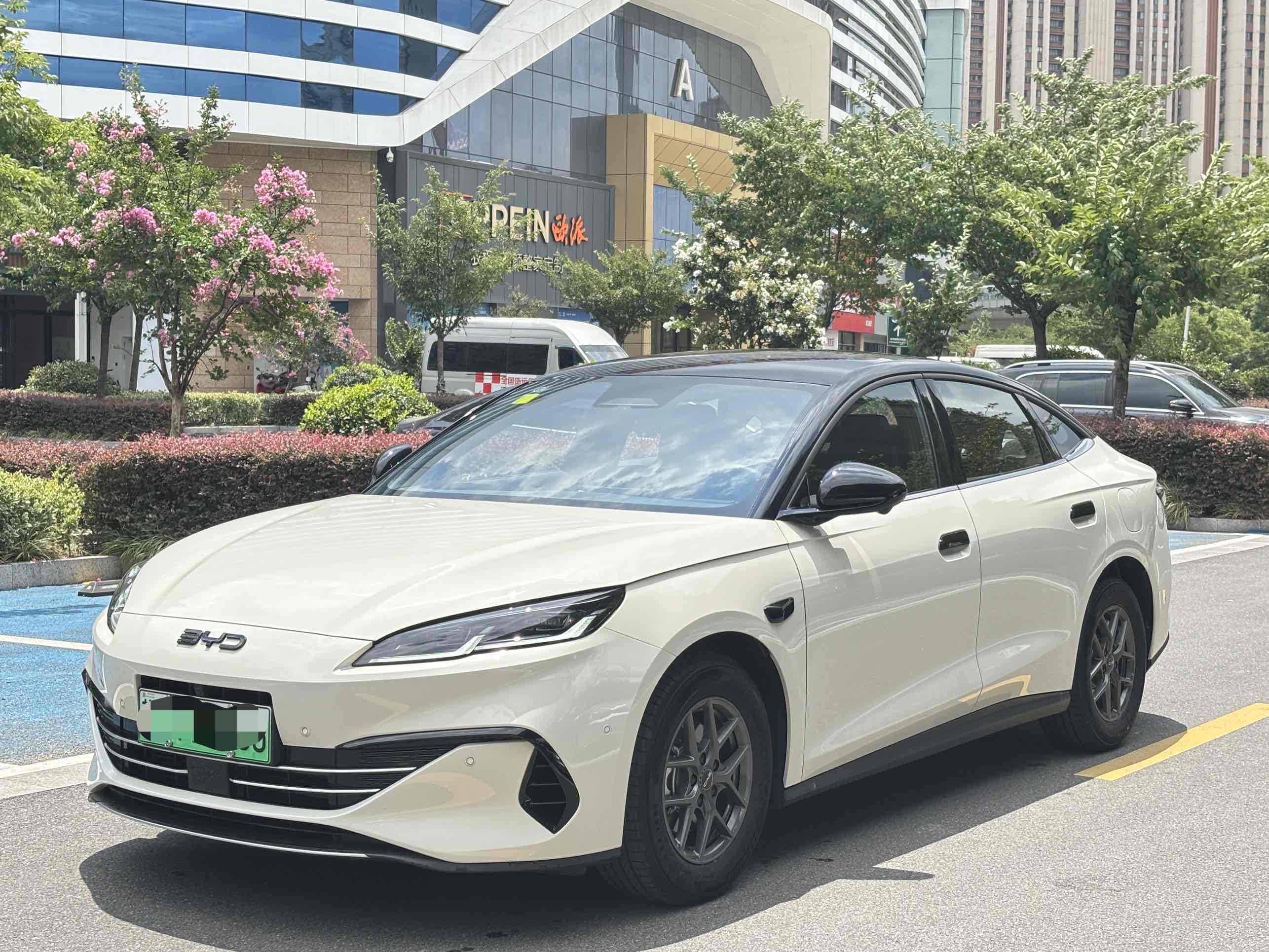 BYD Seal 06 DM-i 2025 image de voiture #2