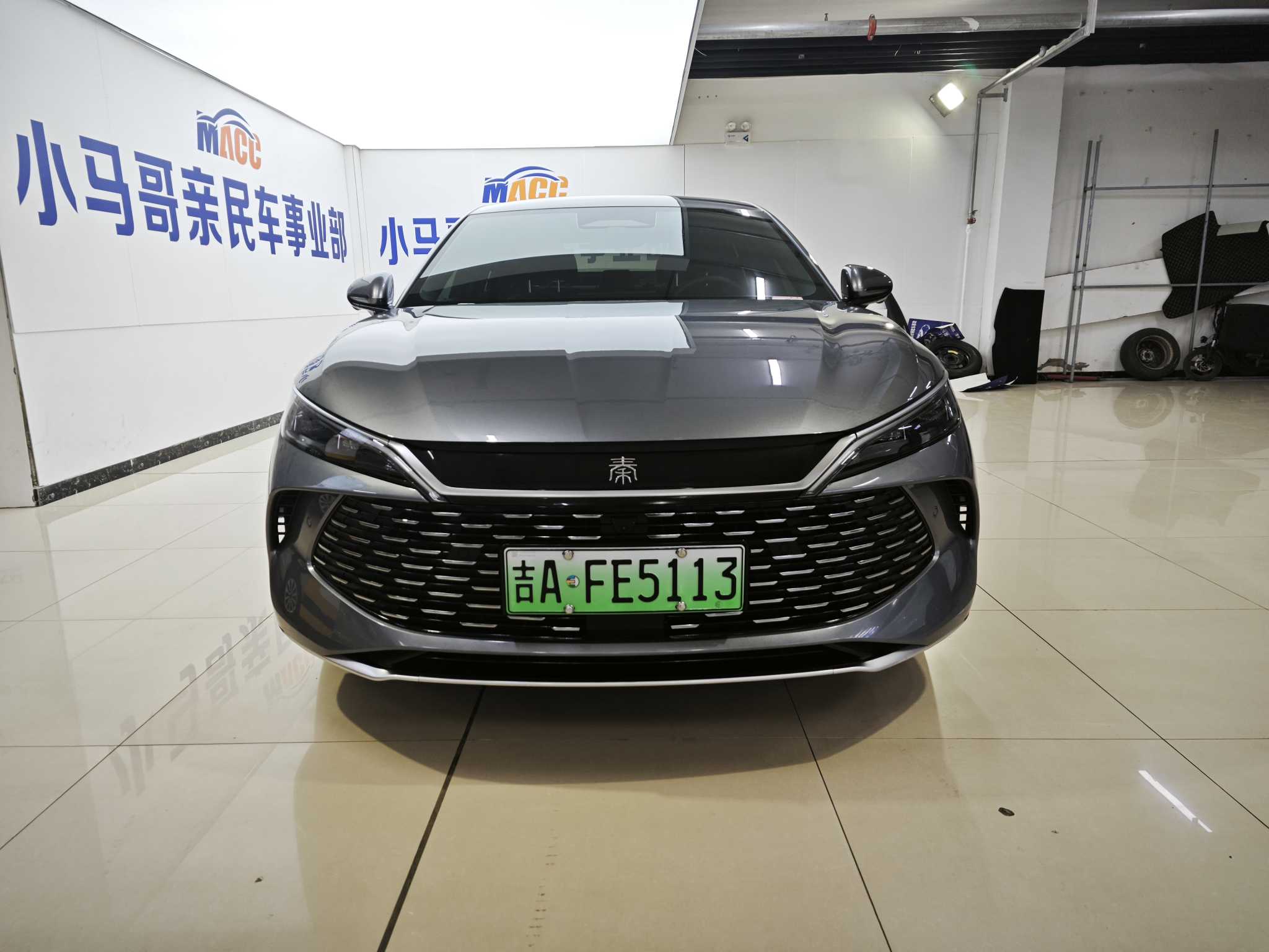BYD Qin L 2025 car image #2