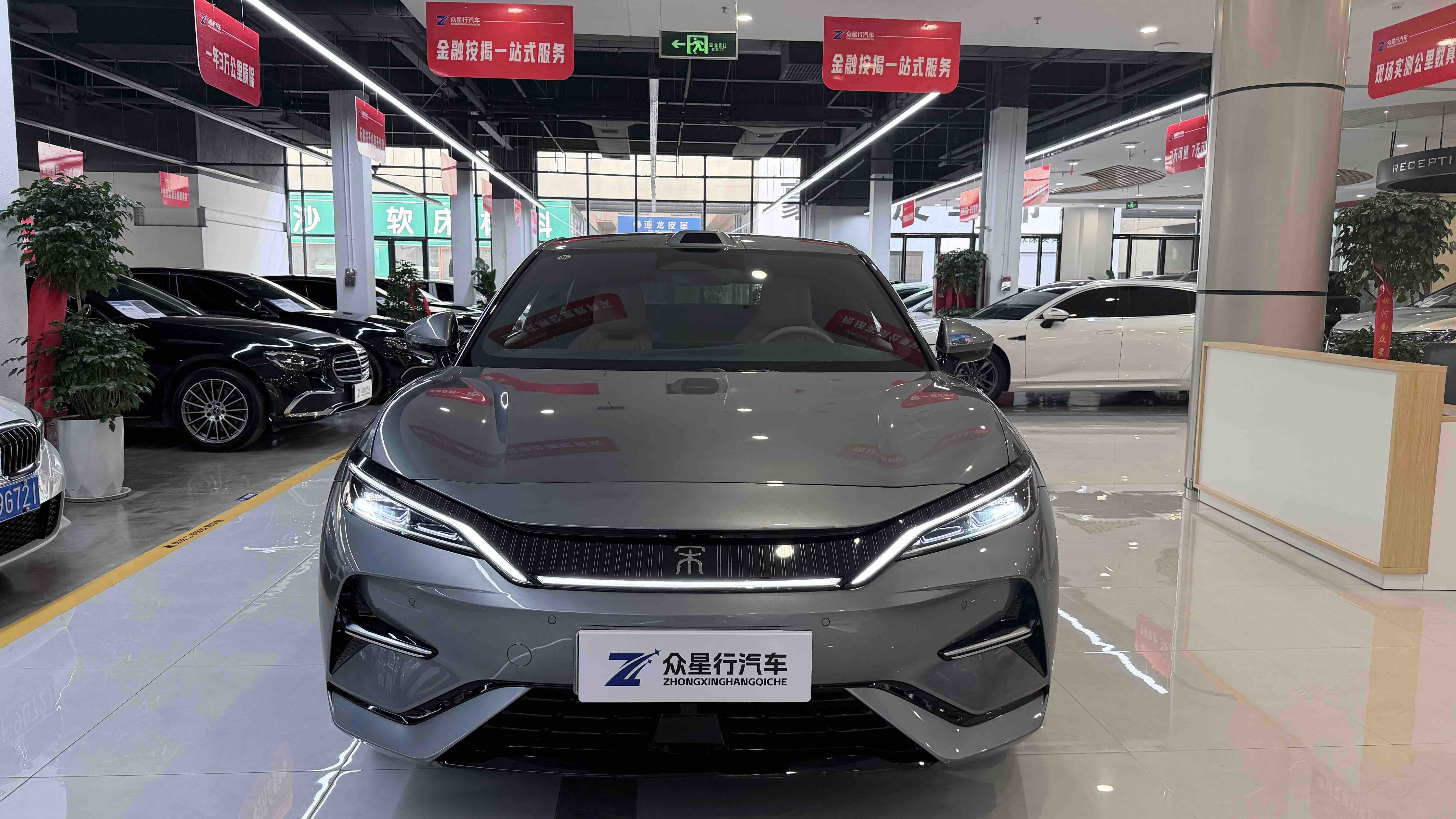 BYD SongL EV 2025 car image #2