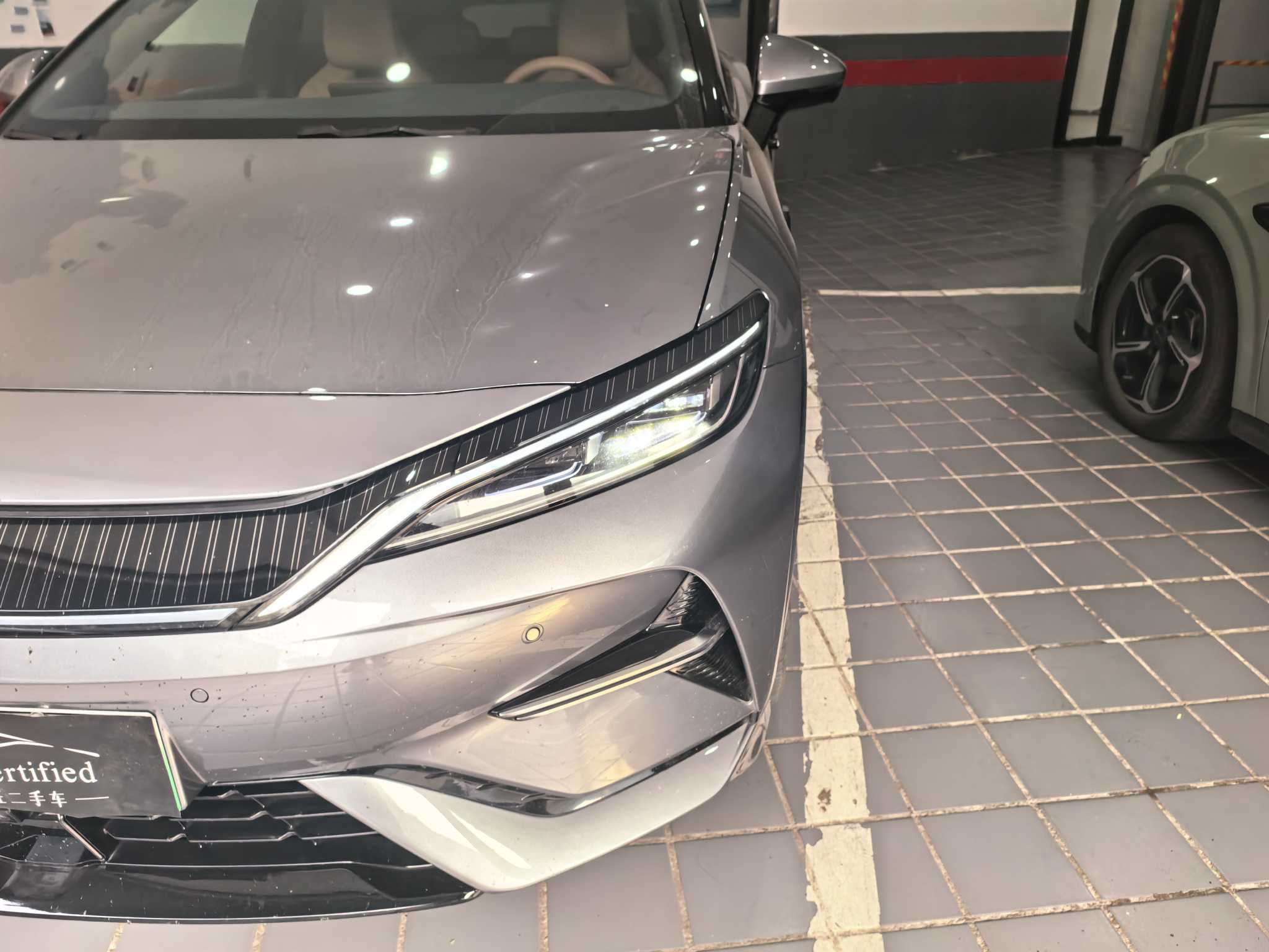 BYD SongL EV 2025 car image #2