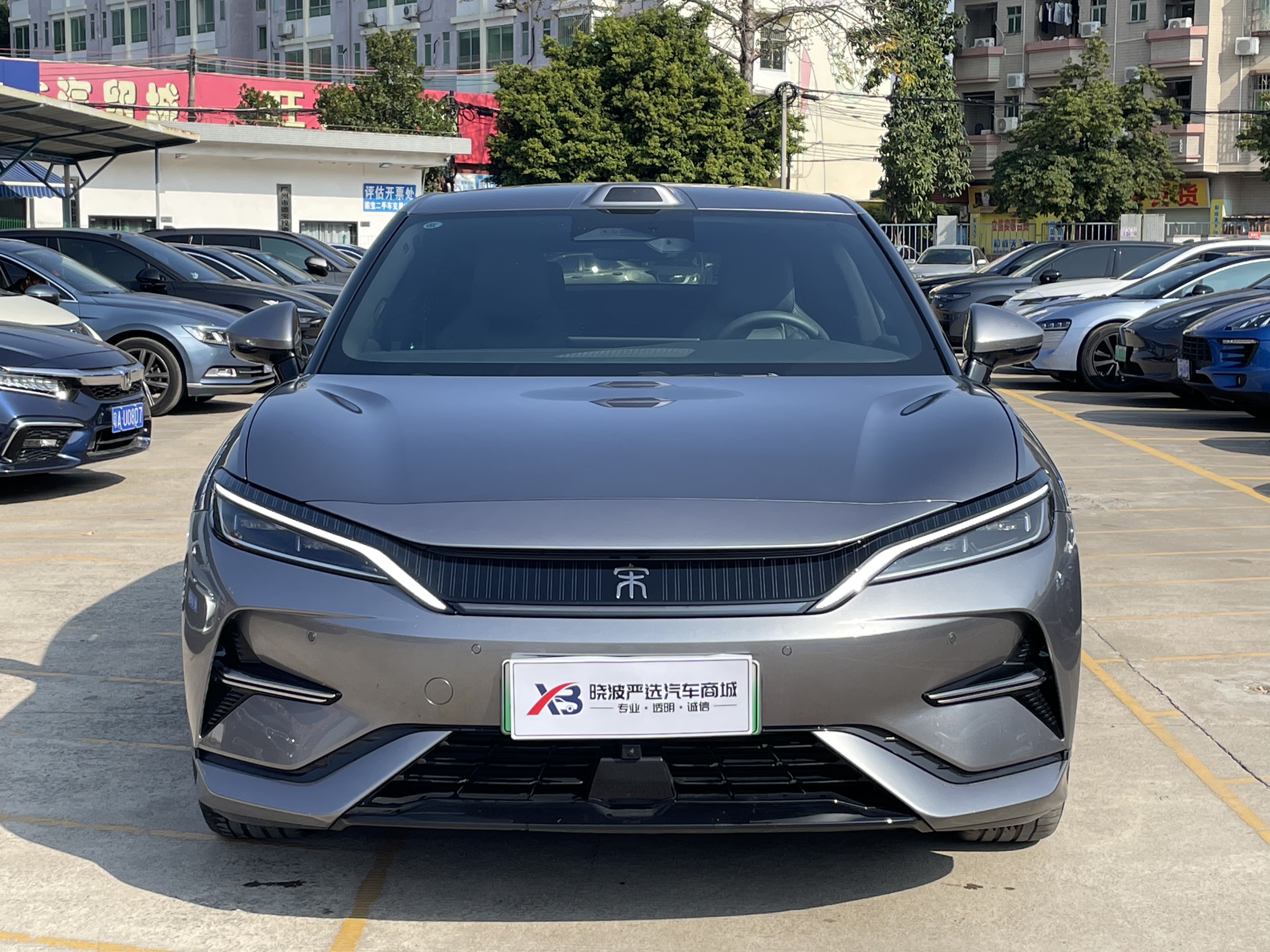 BYD SongL EV 2025 #2 BYD SongL EV 2025 car image #2