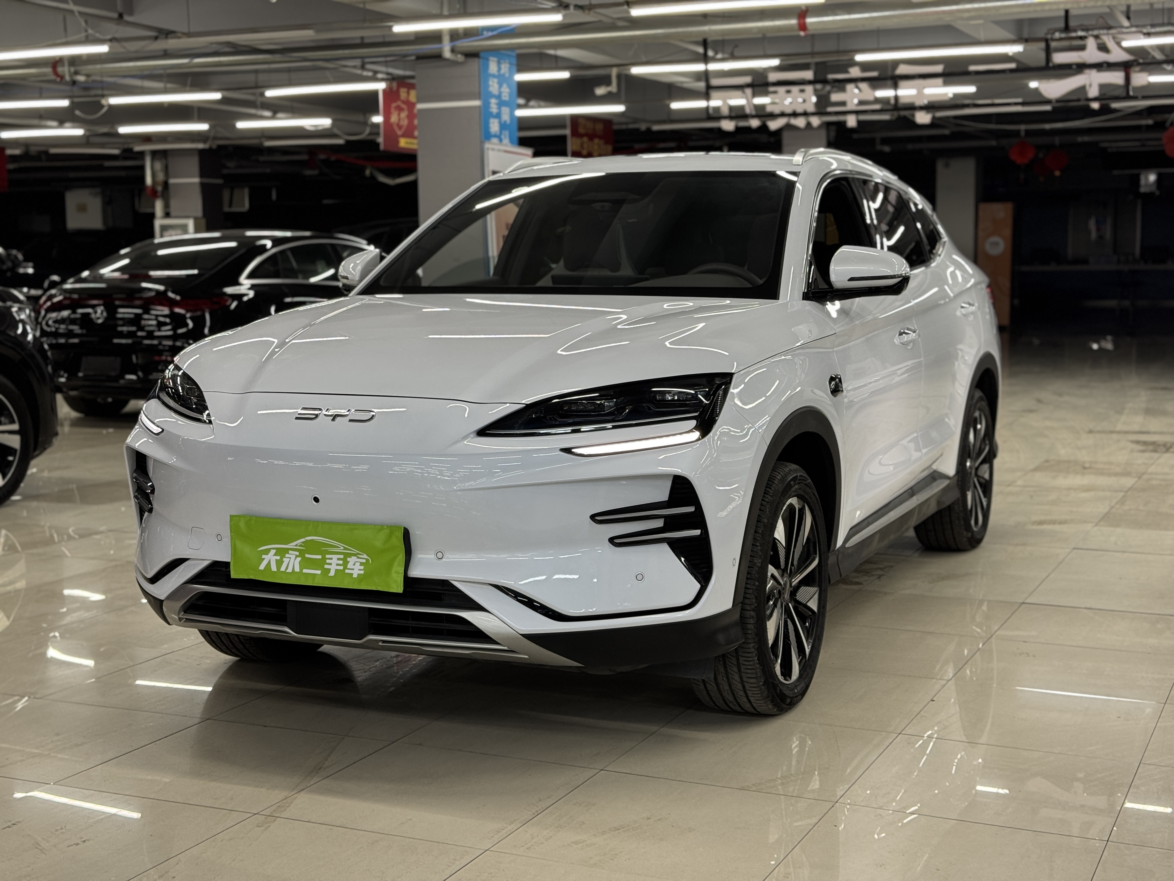 BYD Song Plus New Energy 2025 #2 BYD Song Plus New Energy 2025 car image #2