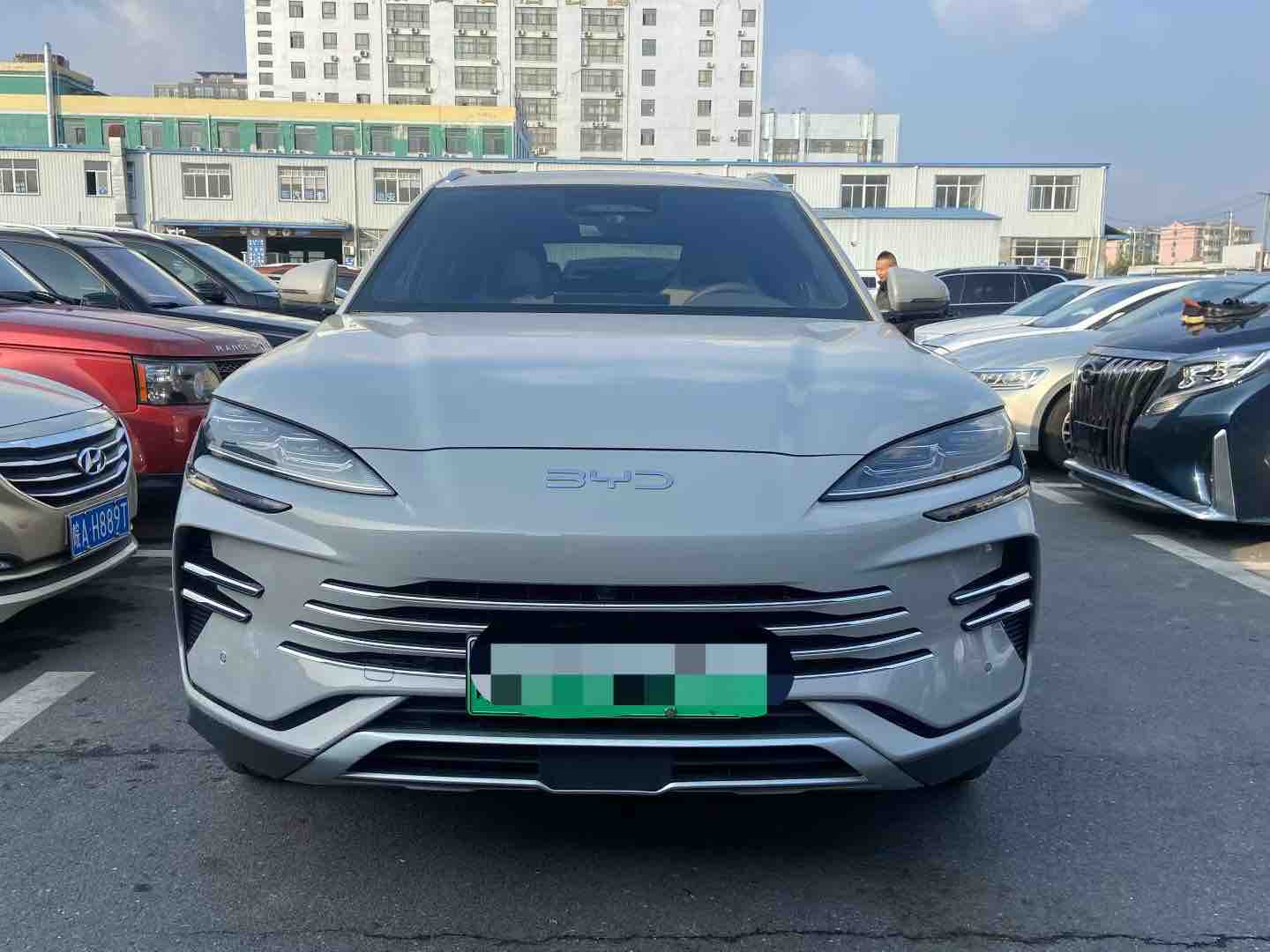 BYD Song Plus New Energy 2025 #2 BYD Song Plus New Energy 2025 car image #2